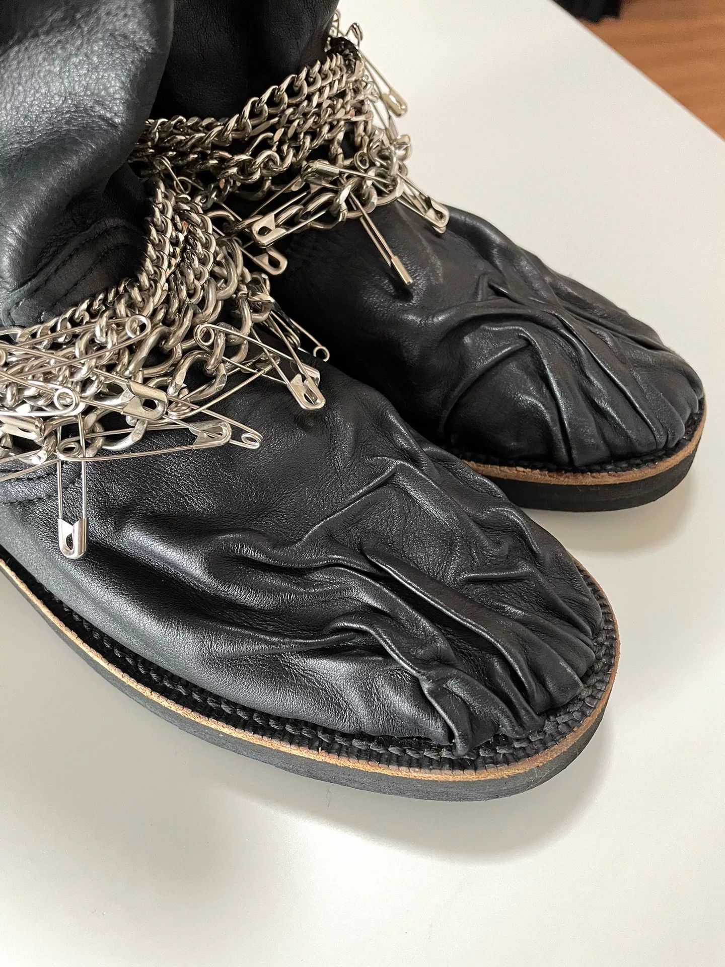 Comme des Garcons Comme des Garçons Tricot Mid-Calf Boots Size US 4 / IT 34 - 3 Thumbnail