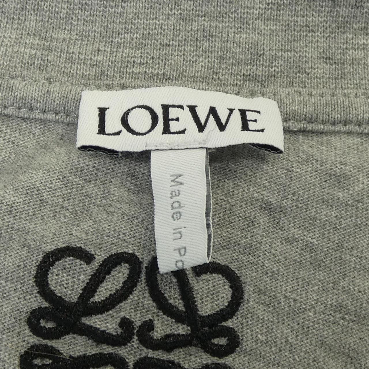 Loewe Loewe Loewe T-shirt Textile T-Shirts H526Y22XBB DUTY FREE for USA Size ONE SIZE - 4 Thumbnail