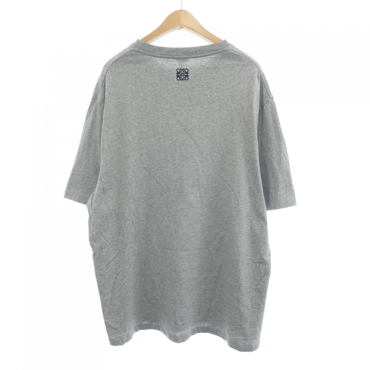 Loewe Loewe Loewe T-shirt Textile T-Shirts H526Y22XBB DUTY FREE for USA Size ONE SIZE - 2 Thumbnail