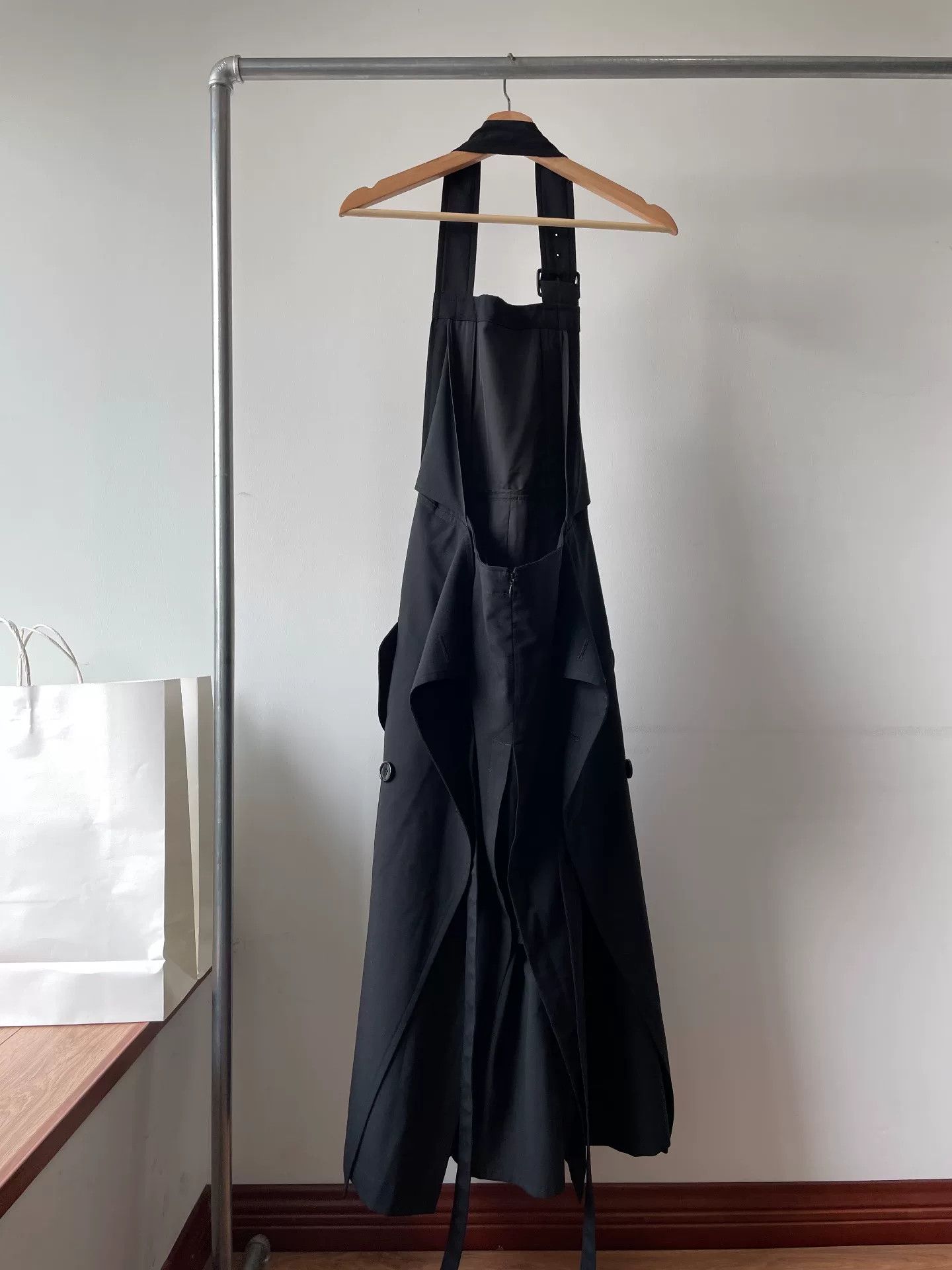 Junya Watanabe Junya Watanabe Comme des Garçons Halter Tie Dress Size XS / US 0-2 / IT 36-38 - 4 Thumbnail