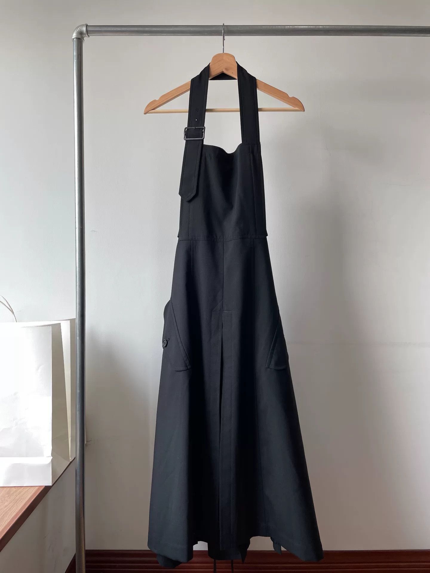 Junya Watanabe Junya Watanabe Comme des Garçons Halter Tie Dress Size XS / US 0-2 / IT 36-38 - 3 Thumbnail