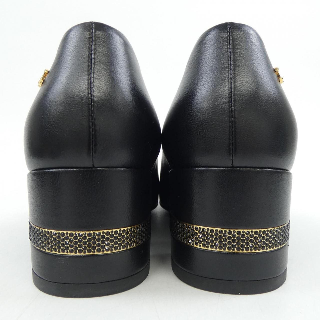 Chanel Chanel Chanel G39399Y56131 Lamb Patent Calf Strass Pumps Leather Shoes G39399Y56131 DUTY FREE for USA Size ONE SIZE - 5 Thumbnail