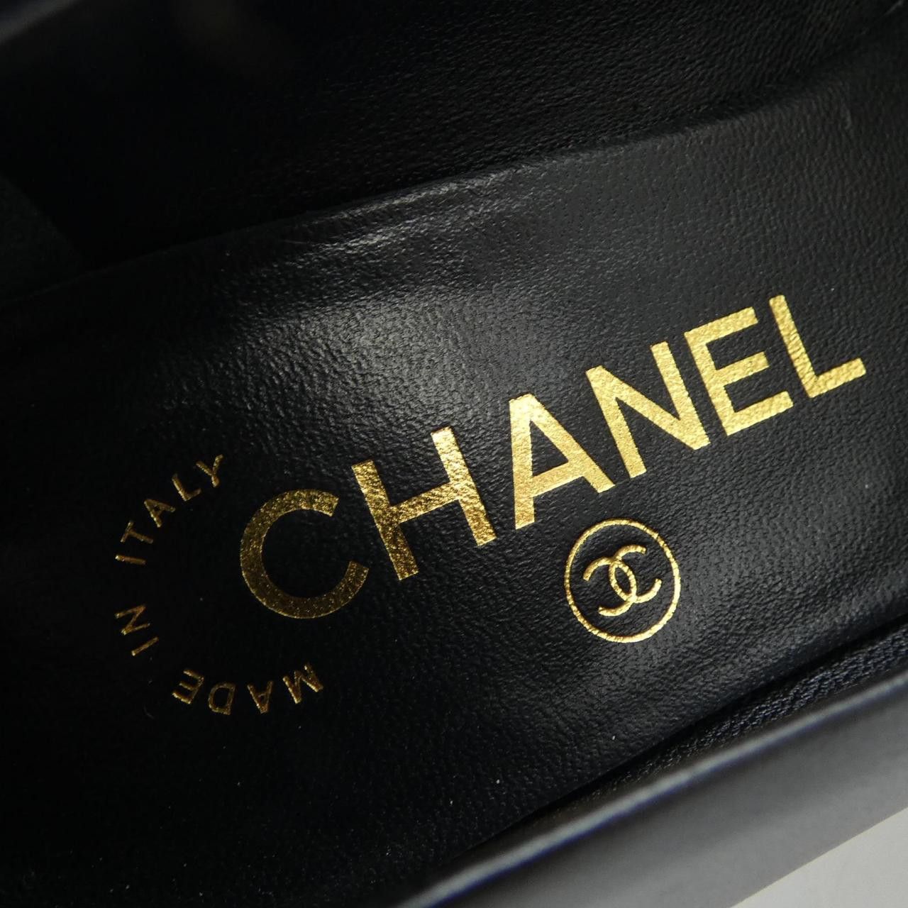 Chanel Chanel Chanel G39399Y56131 Lamb Patent Calf Strass Pumps Leather Shoes G39399Y56131 DUTY FREE for USA Size ONE SIZE - 6 Thumbnail