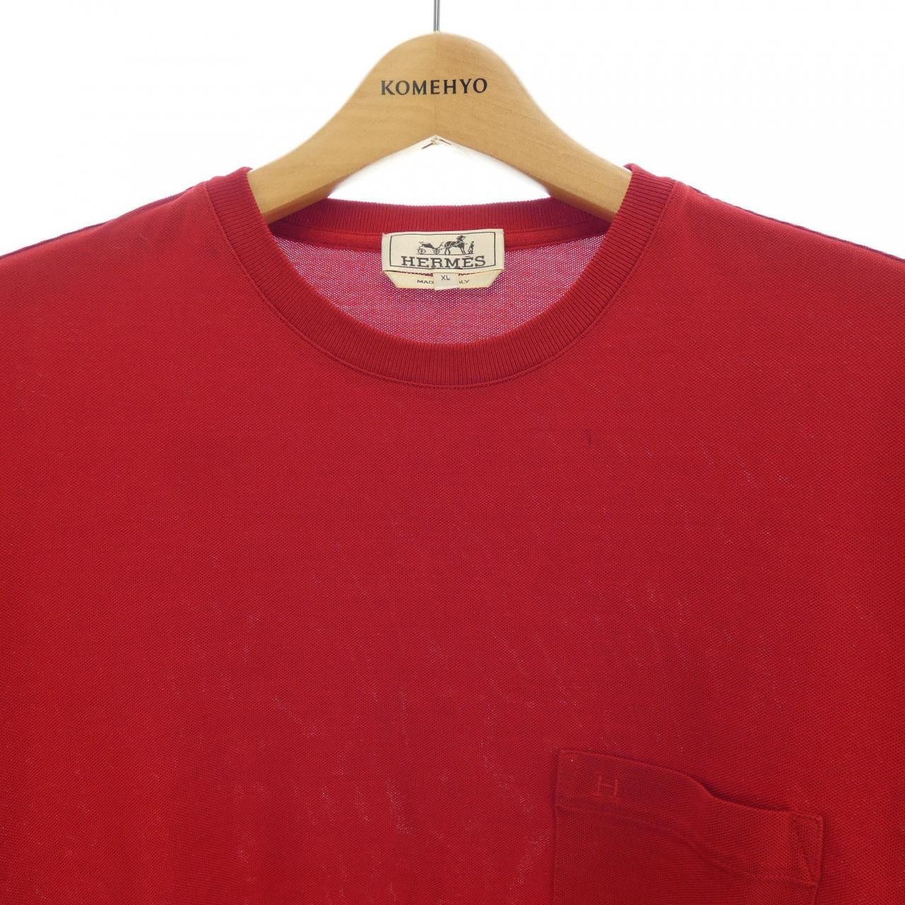 Hermes Hermes Hermes T-shirt Textile T-Shirts DUTY FREE for USA Size ONE SIZE - 5 Thumbnail