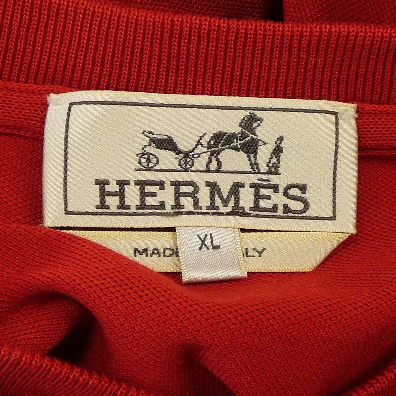 Hermes Hermes Hermes T-shirt Textile T-Shirts DUTY FREE for USA Size ONE SIZE - 4 Thumbnail