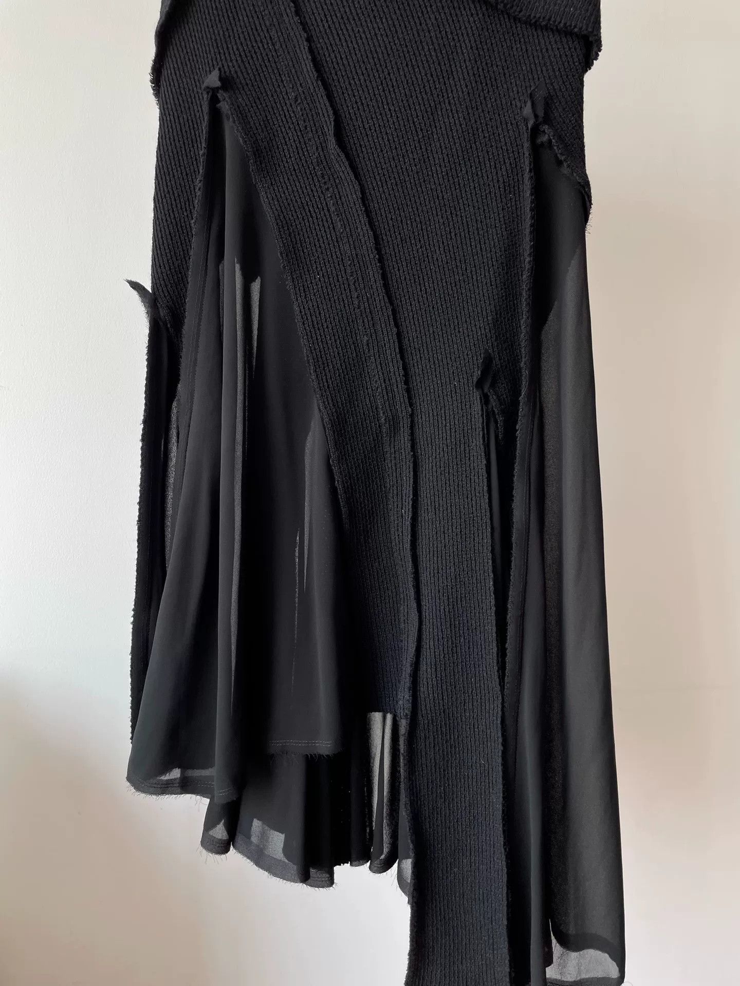 Comme des Garcons Comme des Garçons Black Skirt Size 26" / US 2 / IT 38 - 4 Thumbnail