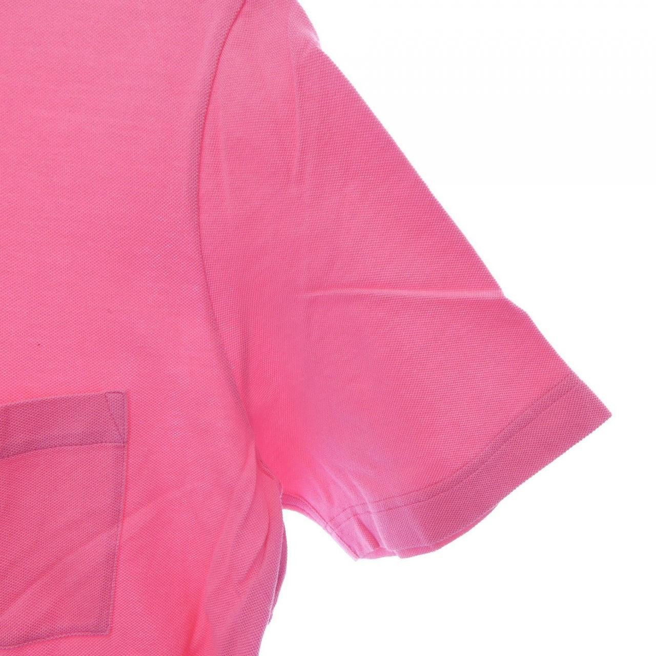 Hermes Hermes Hermès Polo Shirt Cotton Shirt Textile Tops DUTY FREE for USA Size ONE SIZE - 6 Thumbnail
