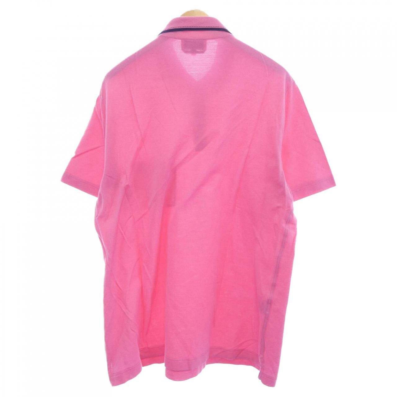 Hermes Hermes Hermès Polo Shirt Cotton Shirt Textile Tops DUTY FREE for USA Size ONE SIZE - 2 Thumbnail