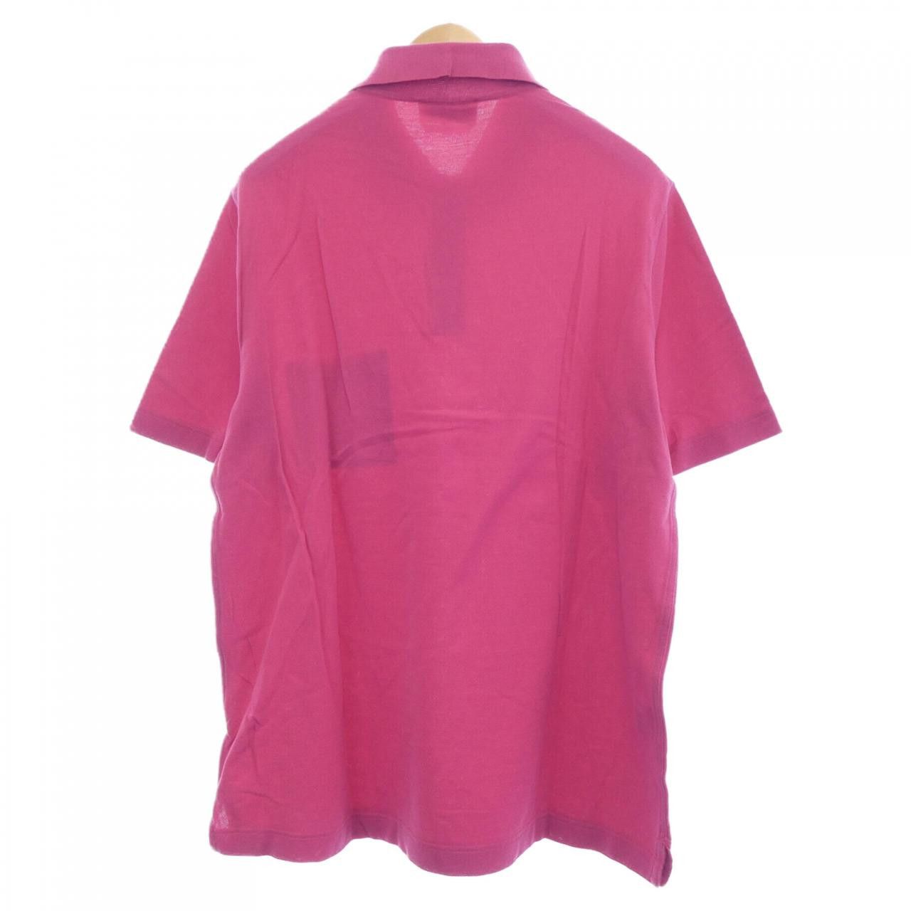 Hermes Hermes Hermes Polo Shirt Cotton Shirt Textile Tops DUTY FREE for USA Size ONE SIZE - 2 Thumbnail
