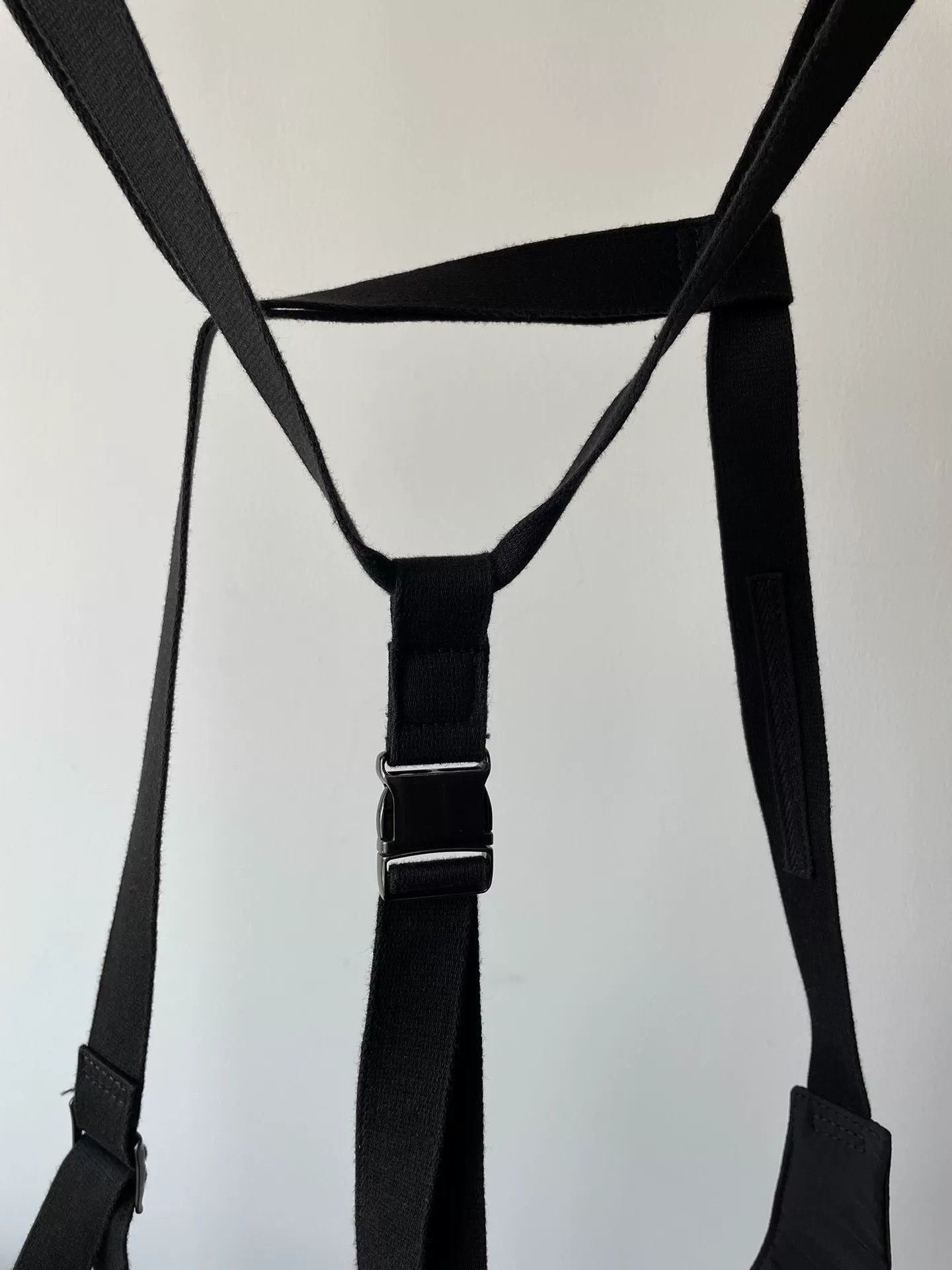 Julius Julius Black Vest Backpack Size ONE SIZE - 2 Thumbnail