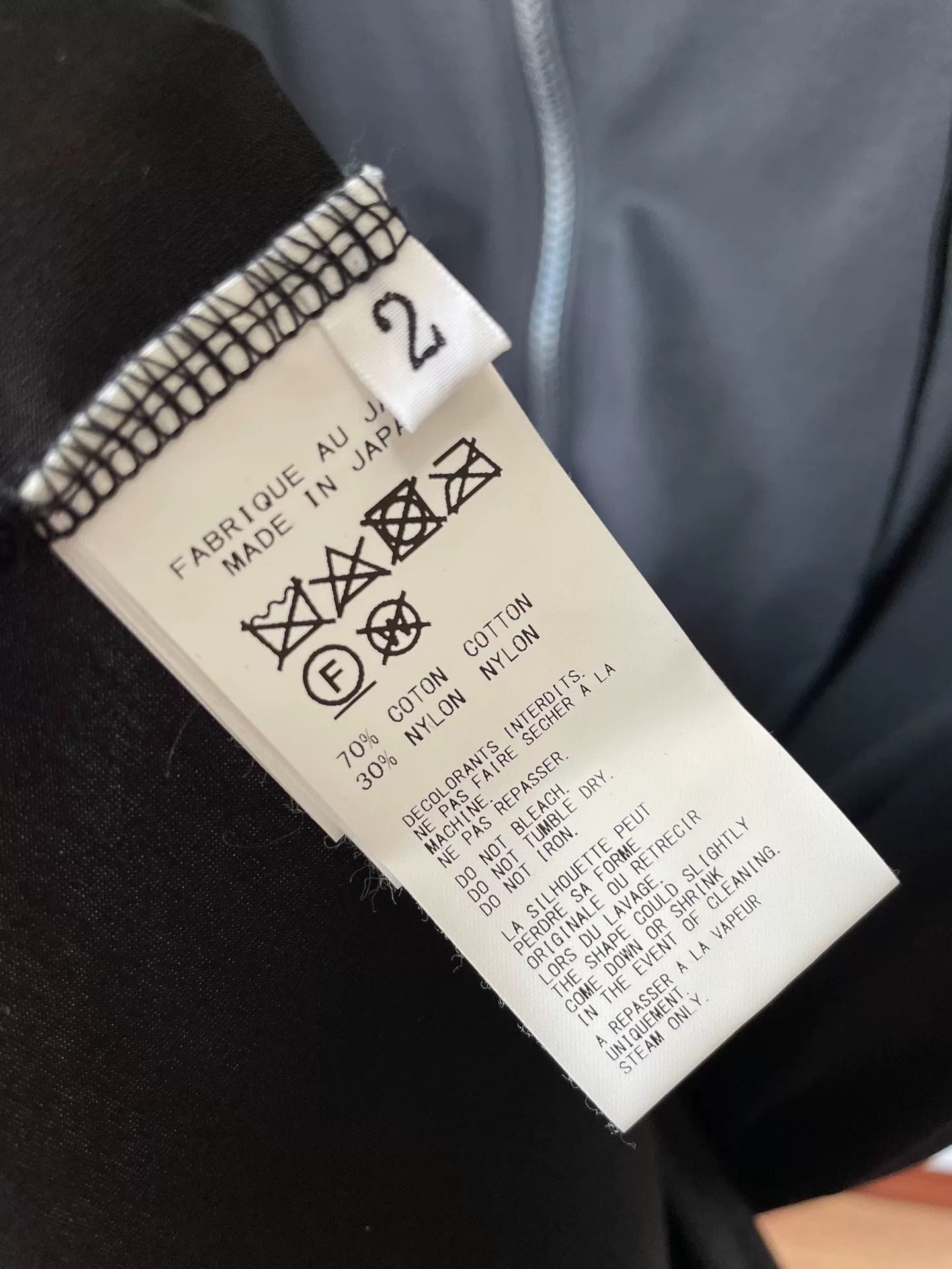 Yohji Yamamoto B Yohji Yamamoto Transformable Zip Dress Size M / US 6-8 / IT 42-44 - 6 Thumbnail
