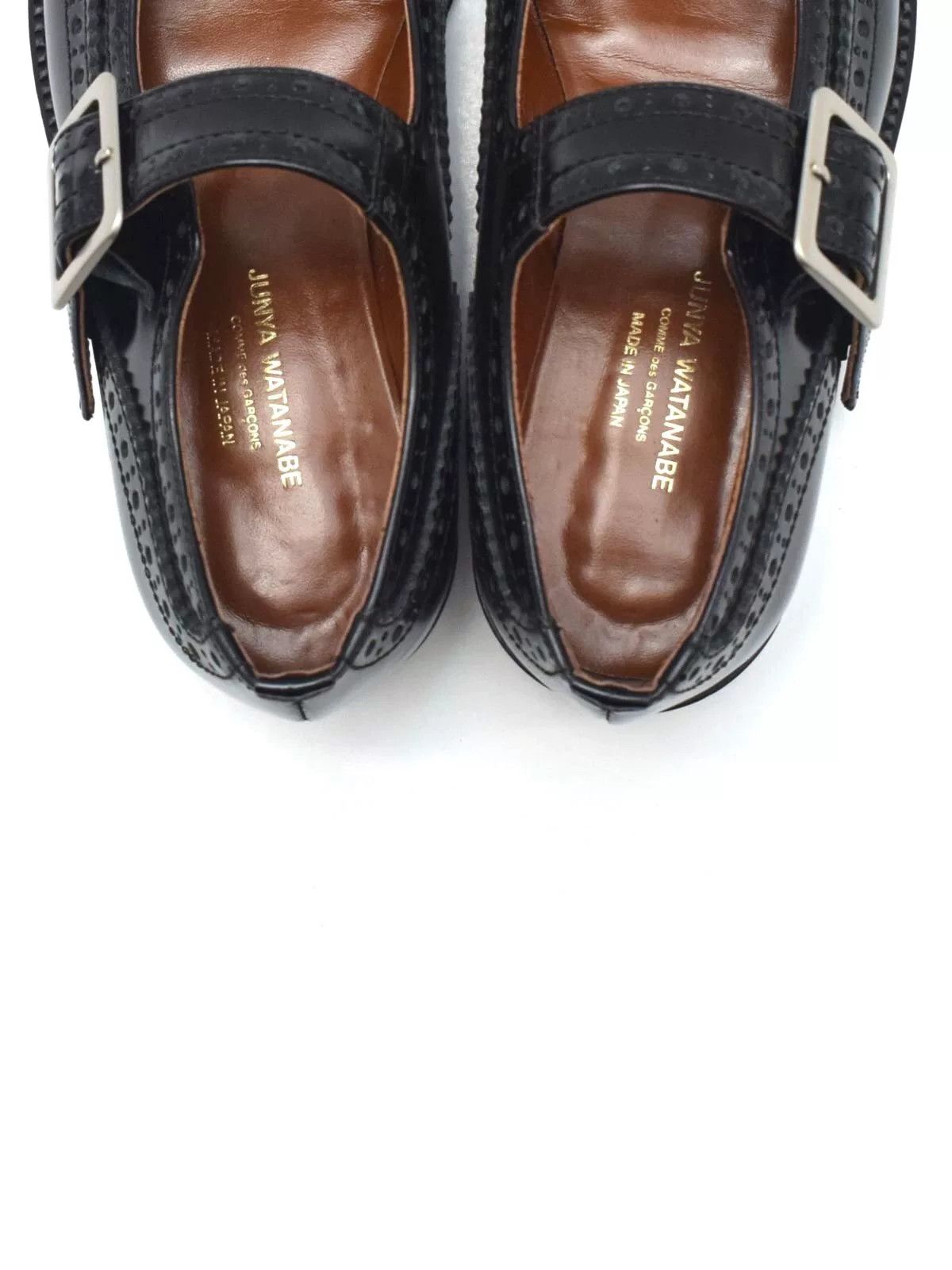 Junya Watanabe Junya Watanabe Comme des Garçons Mary Jane Shoes Size US 4.5 / IT 34.5 - 4 Thumbnail