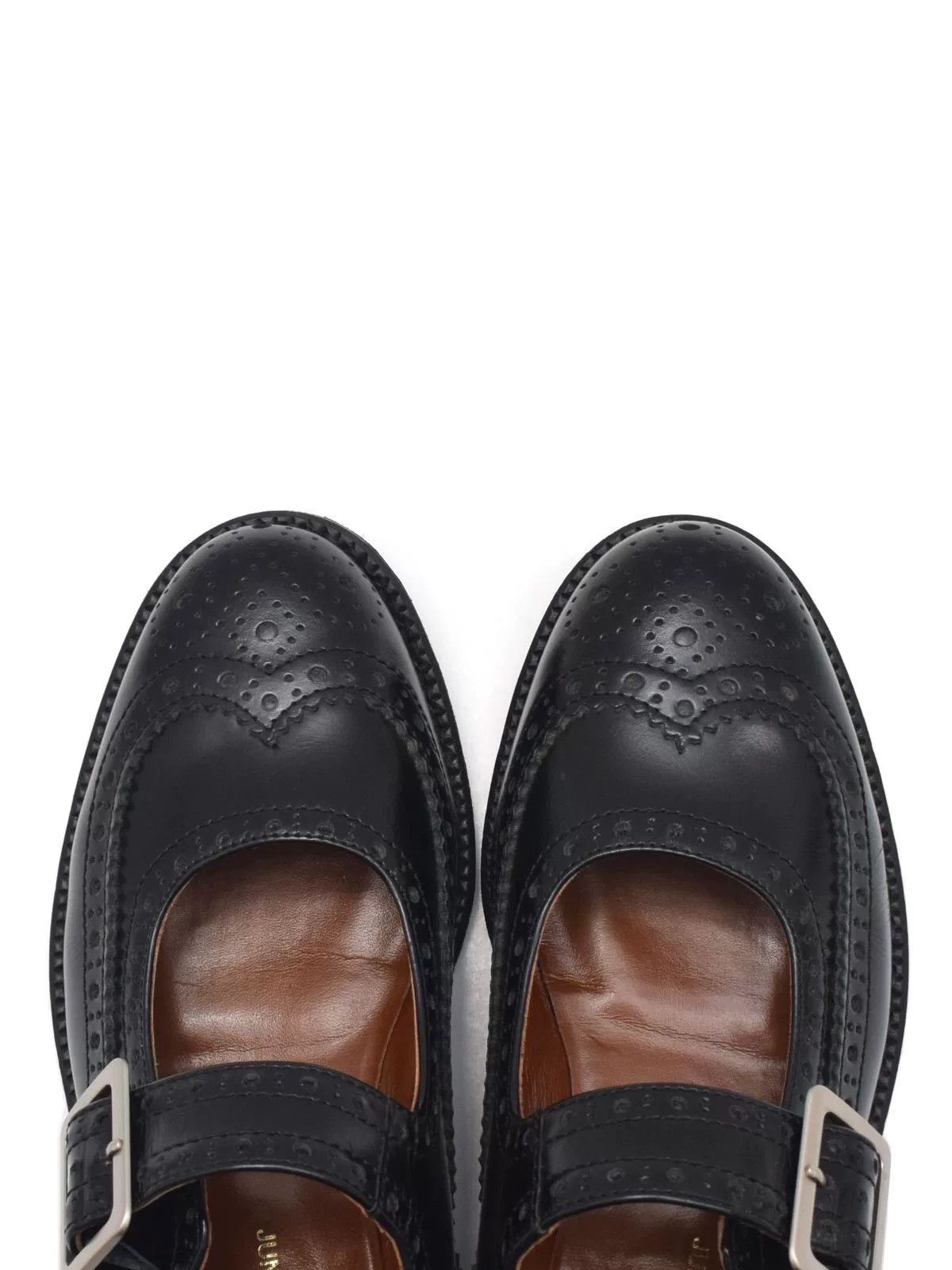 Junya Watanabe Junya Watanabe Comme des Garçons Mary Jane Shoes Size US 4.5 / IT 34.5 - 3 Thumbnail