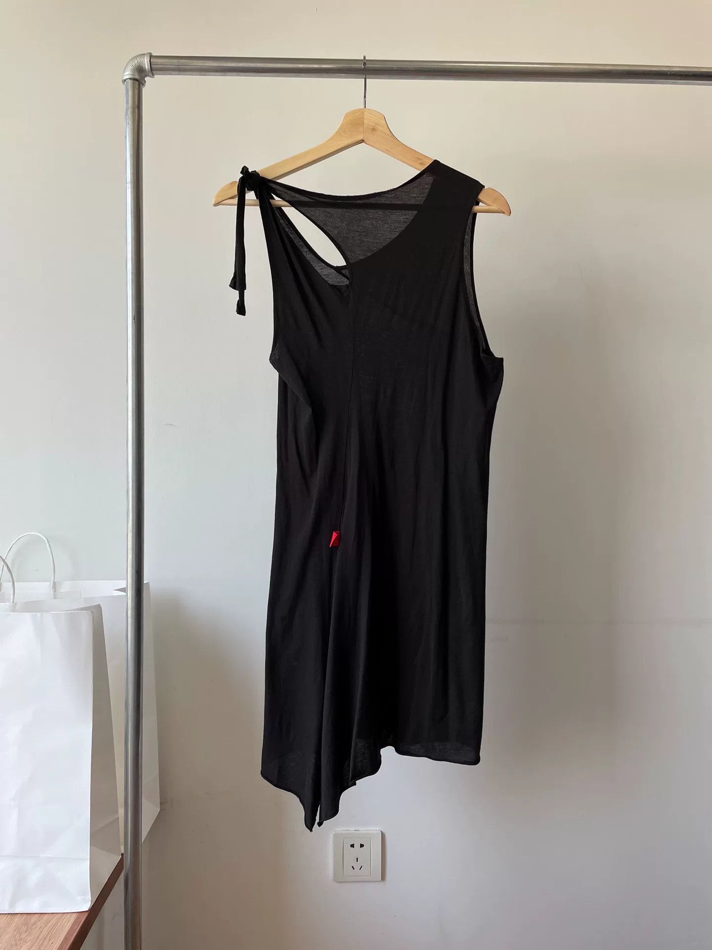 Y's y's Yohji Yamamoto black vest dress Size M / US 6-8 / IT 42-44 - 2 Thumbnail