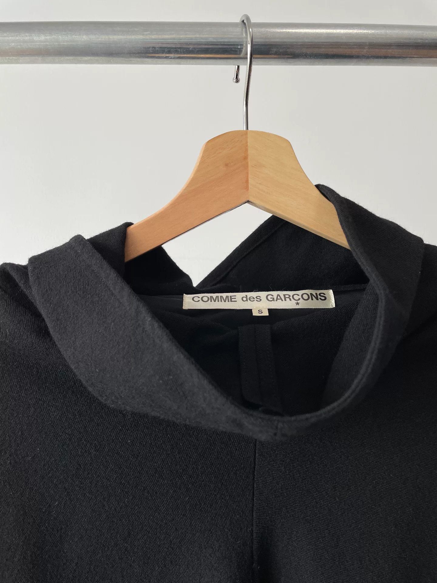 Comme des Garcons Comme des Garçons Black Dress Size S / US 4 / IT 40 - 2 Thumbnail