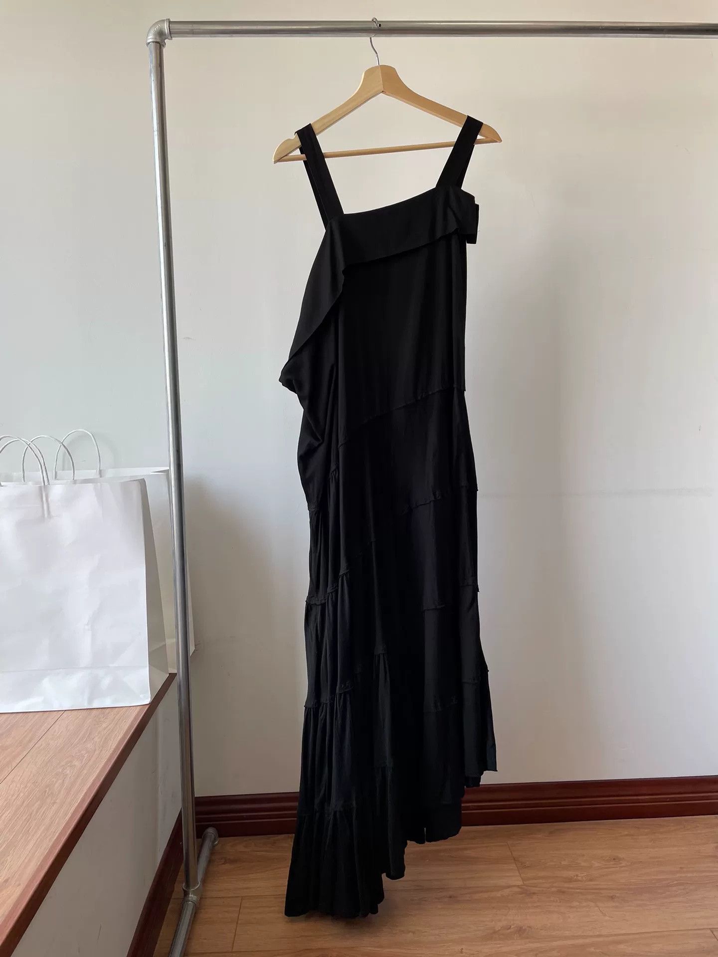 Limi Feu Limi Feu Black Dress Size S / US 4 / IT 40 - 2 Thumbnail