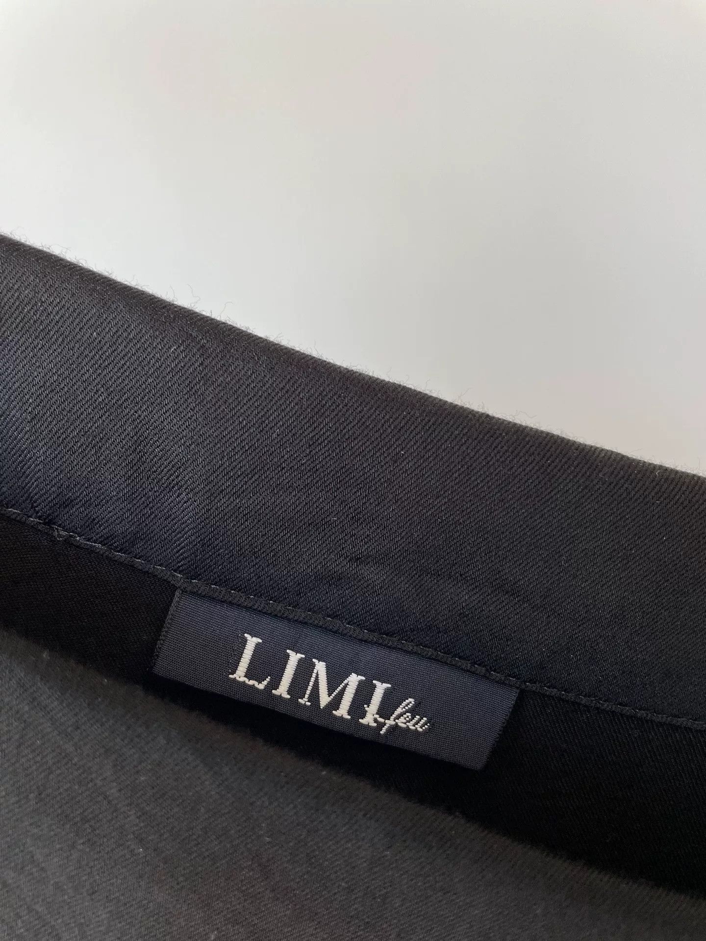 Limi Feu Limi Feu Black Dress Size S / US 4 / IT 40 - 6 Thumbnail