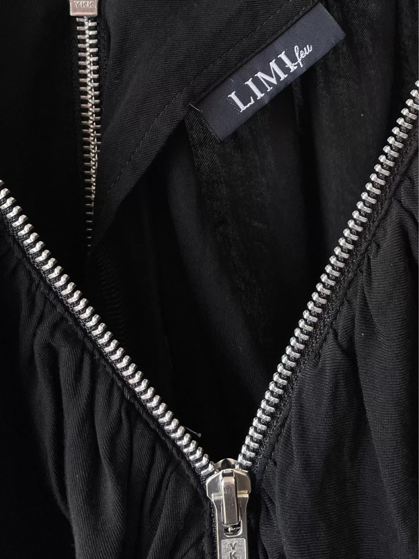 Yohji Yamamoto Limi Feu Zip Jacket Size S / US 4 / IT 40 - 5 Thumbnail