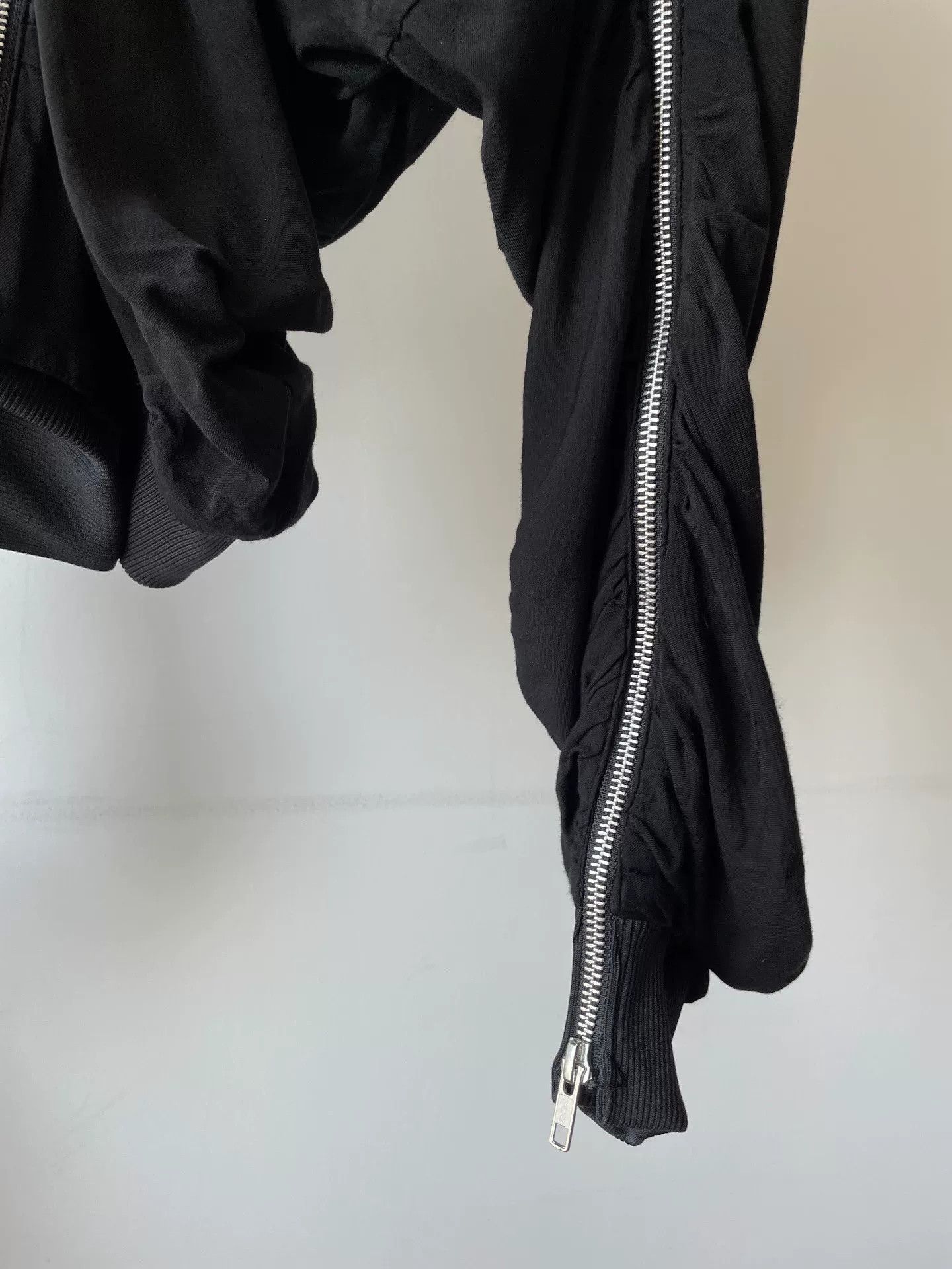 Yohji Yamamoto Limi Feu Zip Jacket Size S / US 4 / IT 40 - 4 Thumbnail