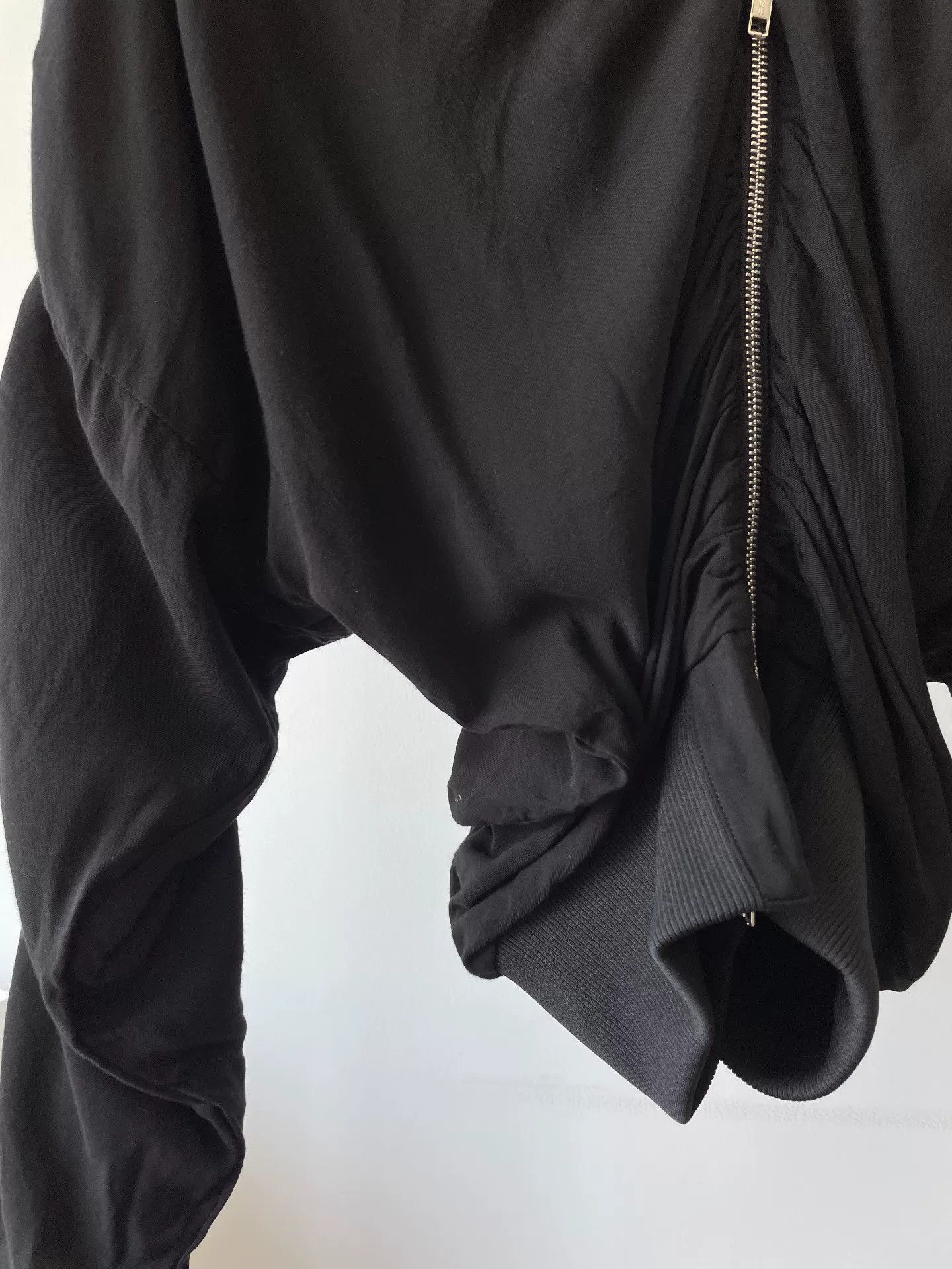 Yohji Yamamoto Limi Feu Zip Jacket Size S / US 4 / IT 40 - 2 Thumbnail
