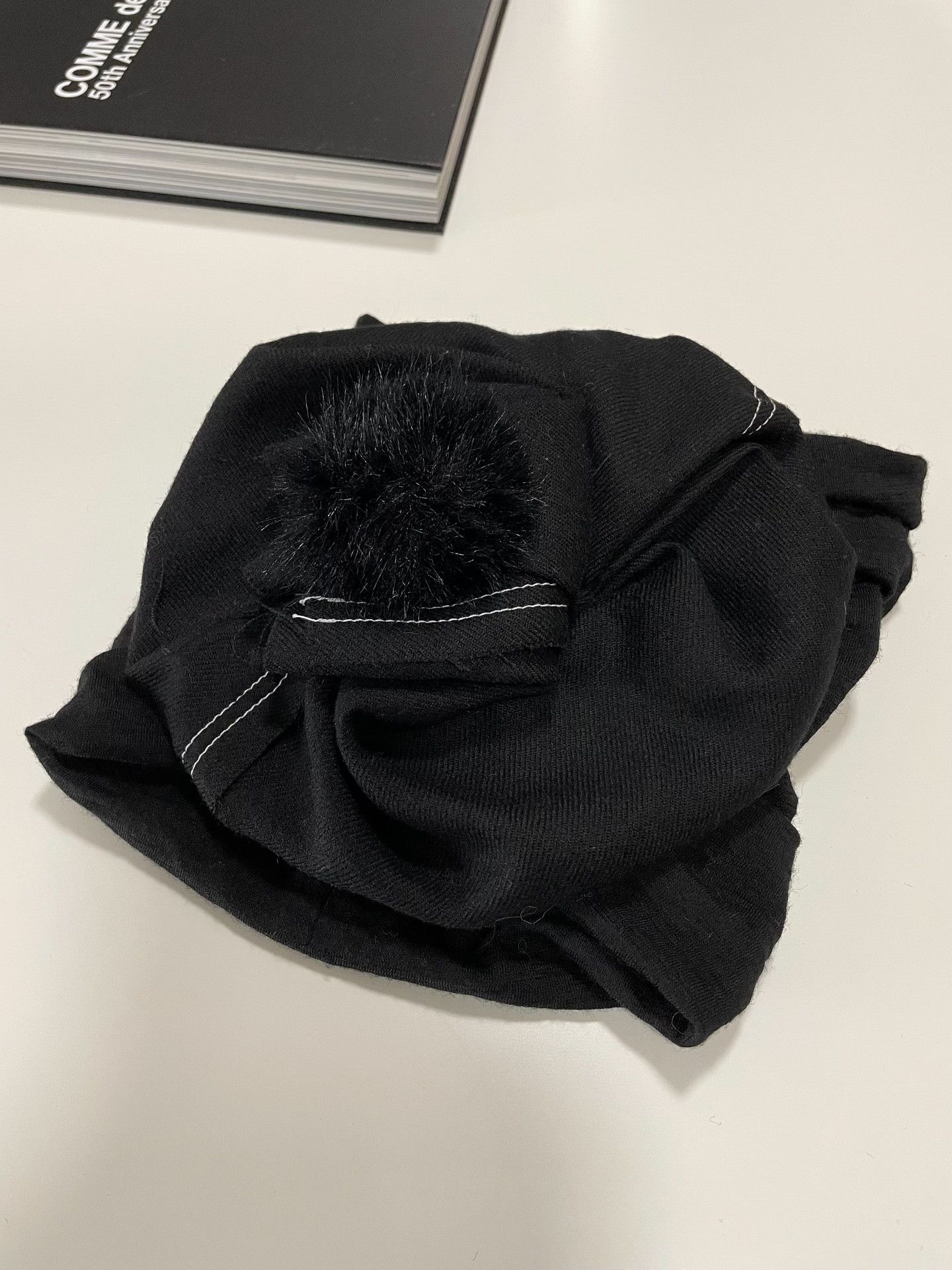 Rei Kawakubo Comme des Garçons Tricot Headband Hat Size ONE SIZE - 4 Thumbnail