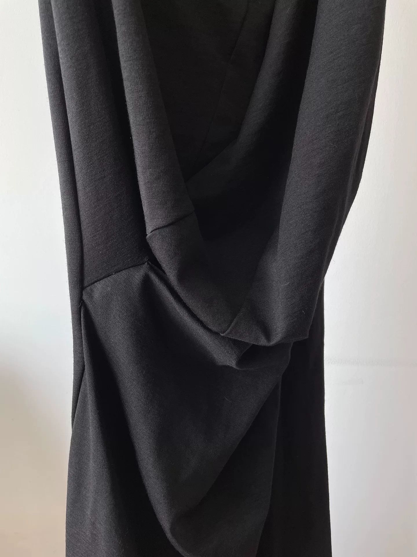 Ann Demeulemeester Ann Demeulemeester Fitted Midi Dress Size XXS / US 00 / IT 34 - 4 Thumbnail