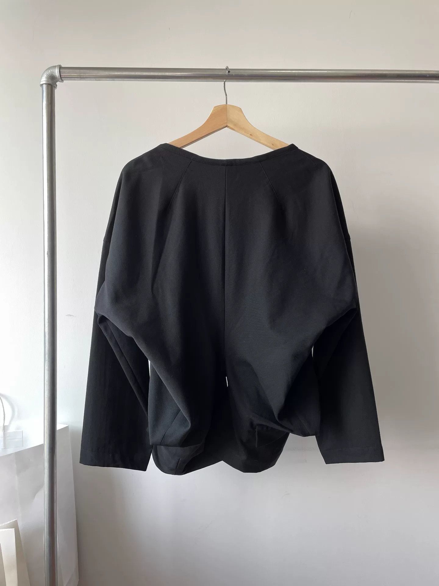Comme des Garcons Comme des Garcons Black Distorted Coat Size US M / EU 48-50 / 2 - 5 Thumbnail