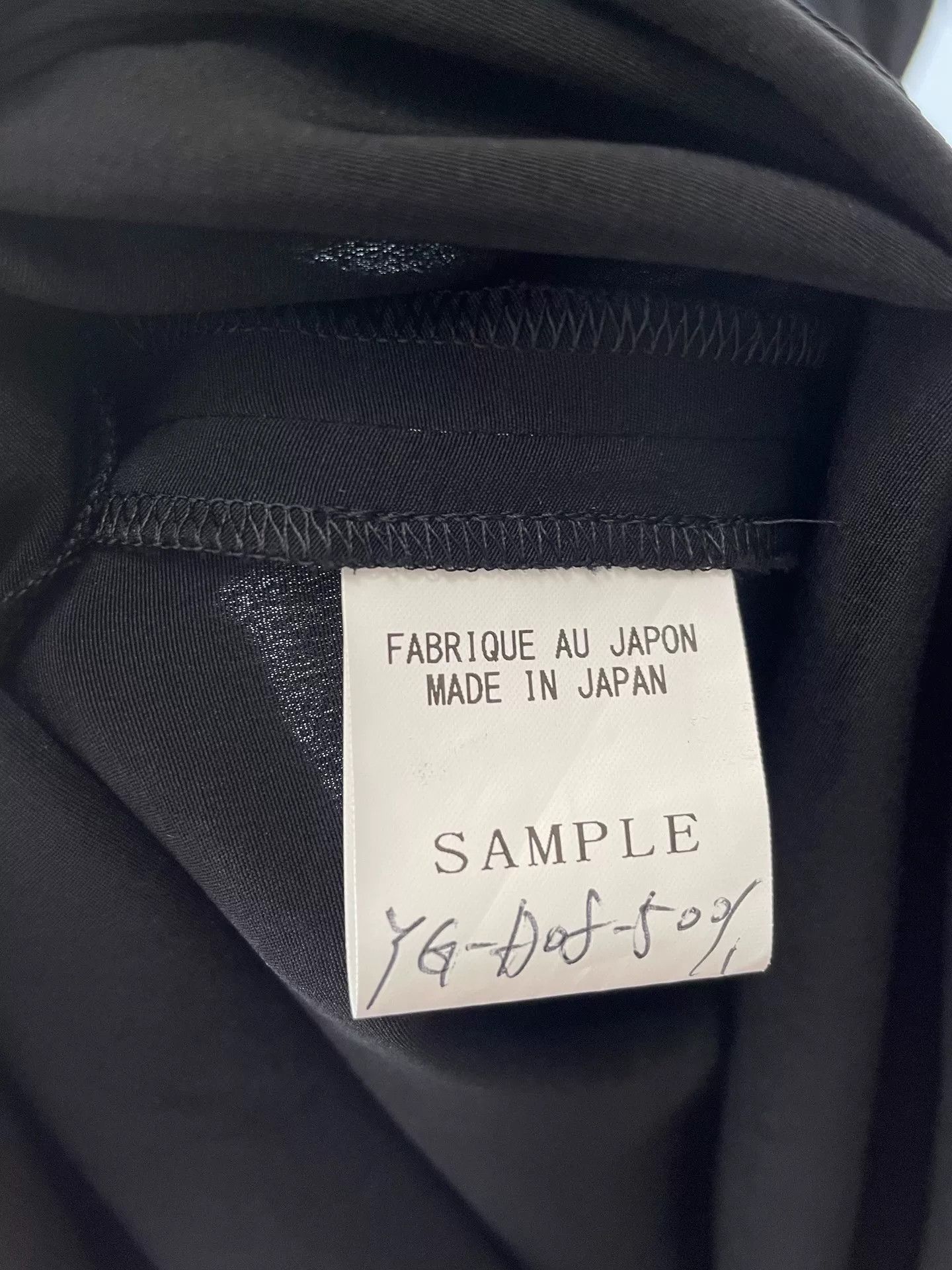 Y's Y's Yohji Yamamoto Black Camisole Dress Size M / US 6-8 / IT 42-44 - 6 Thumbnail