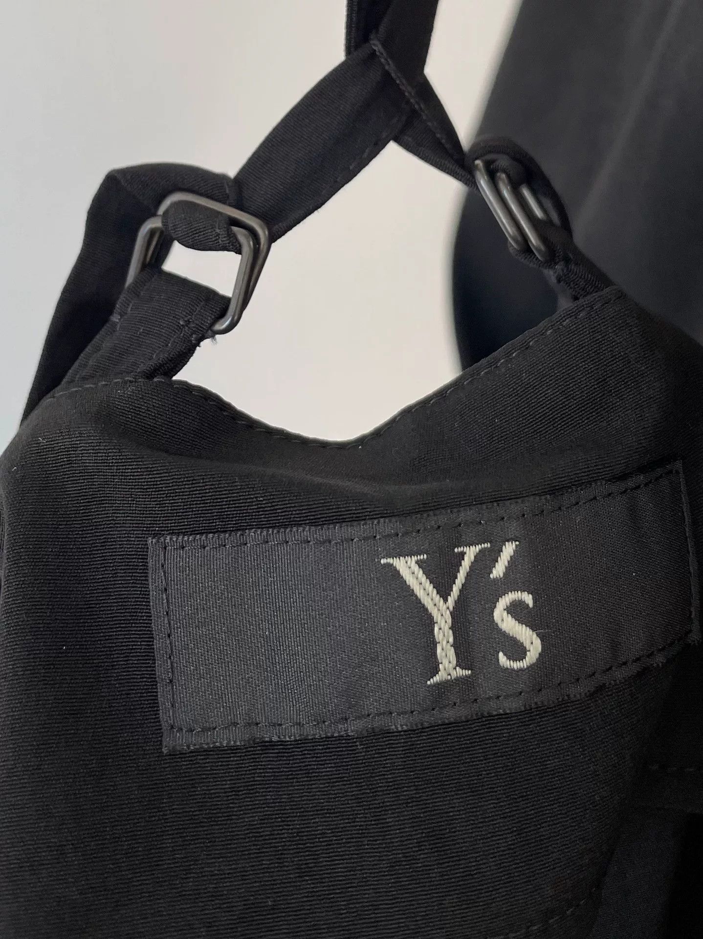 Y's Y's Yohji Yamamoto Black Camisole Dress Size M / US 6-8 / IT 42-44 - 7 Thumbnail