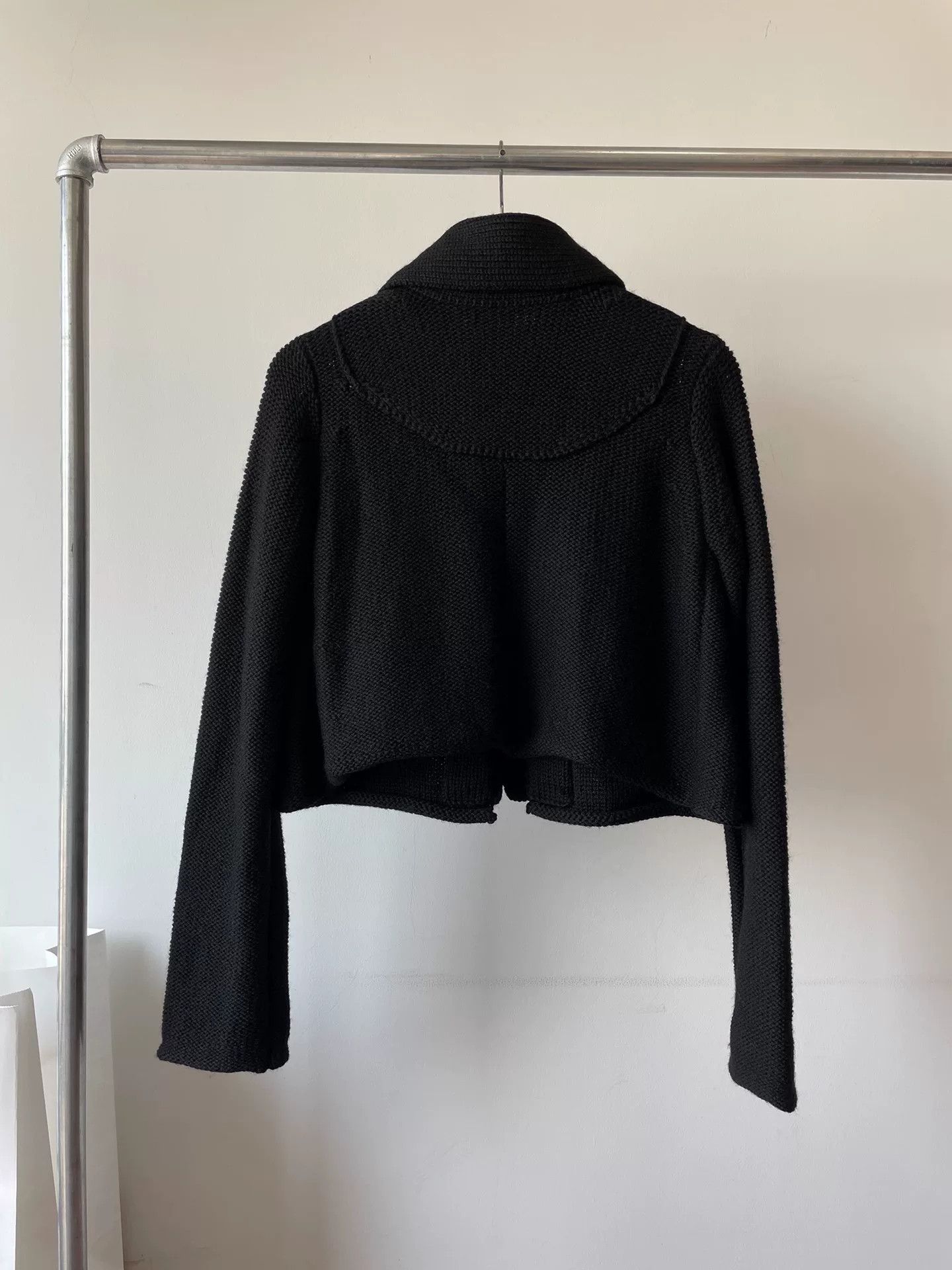 Y's Y's Yohji Yamamoto Knit Jacket Size M / US 6-8 / IT 42-44 - 2 Thumbnail