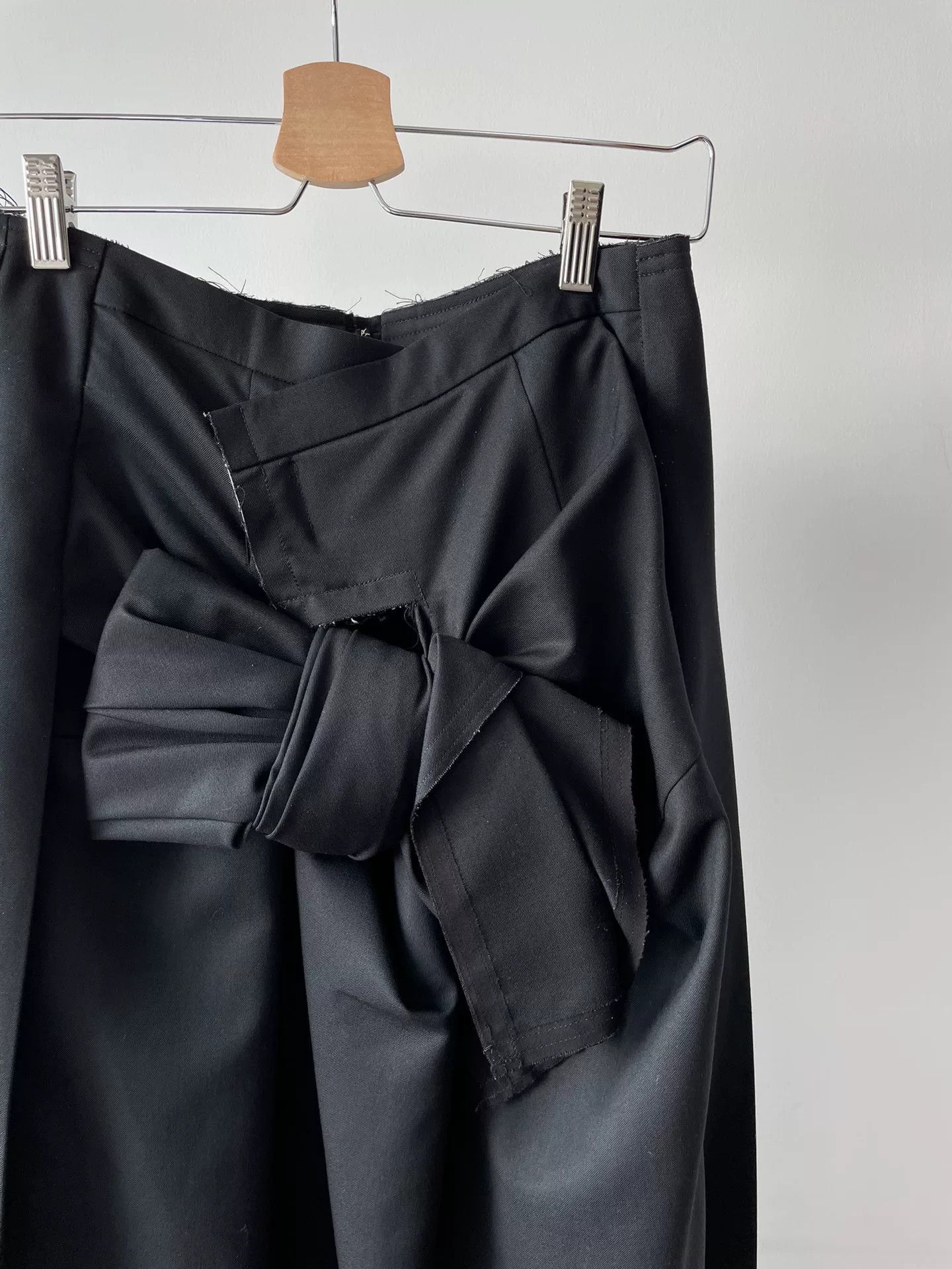 Comme des Garcons Comme des Garcons Bow Skirt Size 29" - 3 Thumbnail