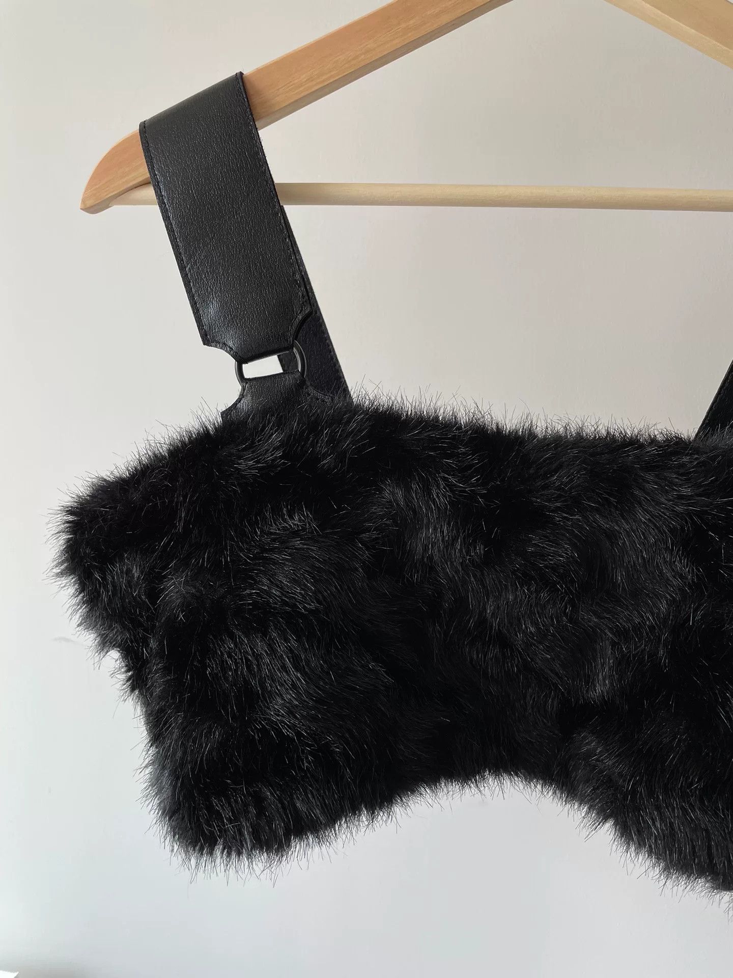 Noir Kei Ninomiya Noir Kei Ninomiya Fuzzy Vest Size S / US 4 / IT 40 - 3 Thumbnail
