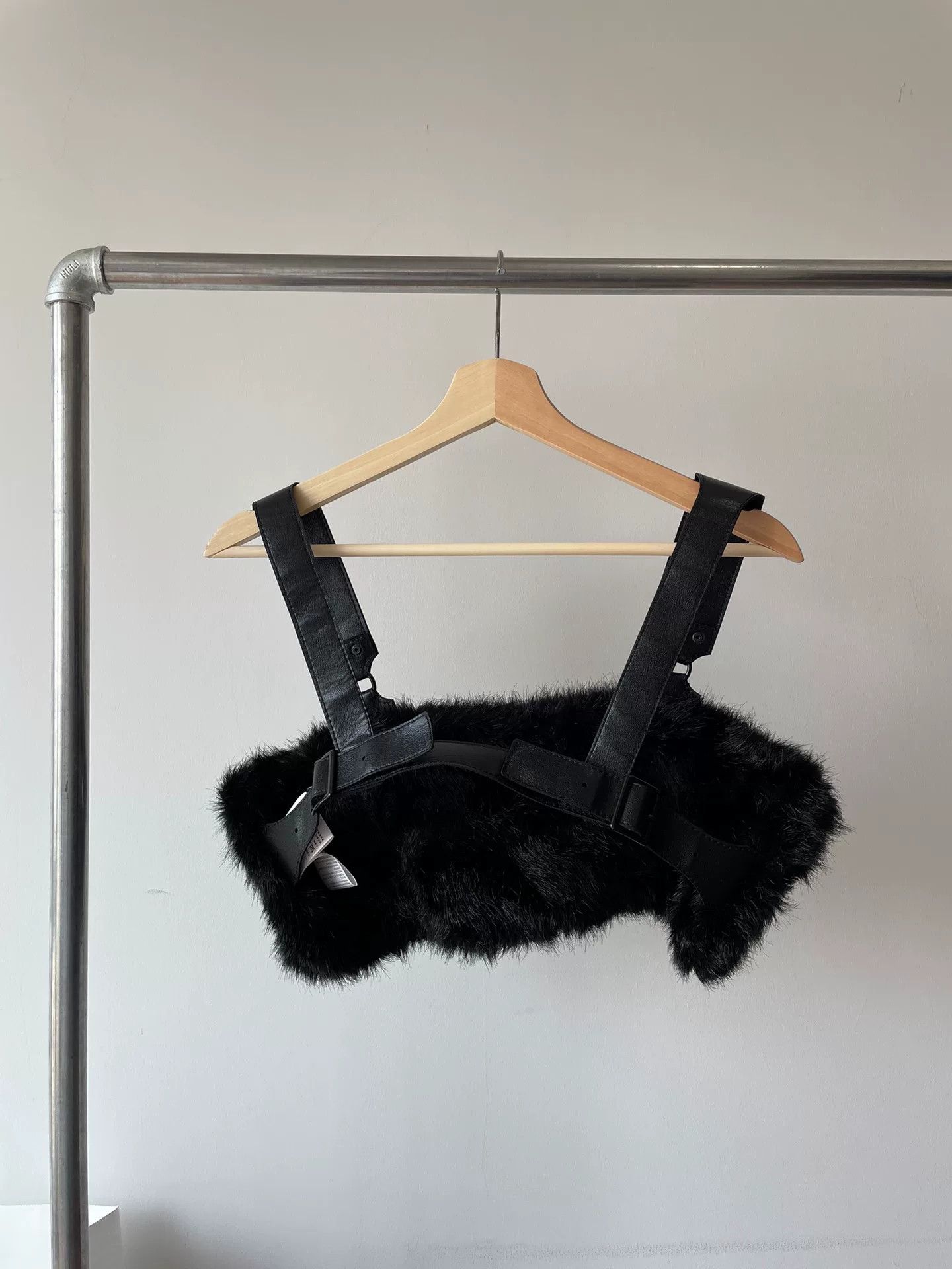 Noir Kei Ninomiya Noir Kei Ninomiya Fuzzy Vest Size S / US 4 / IT 40 - 2 Thumbnail
