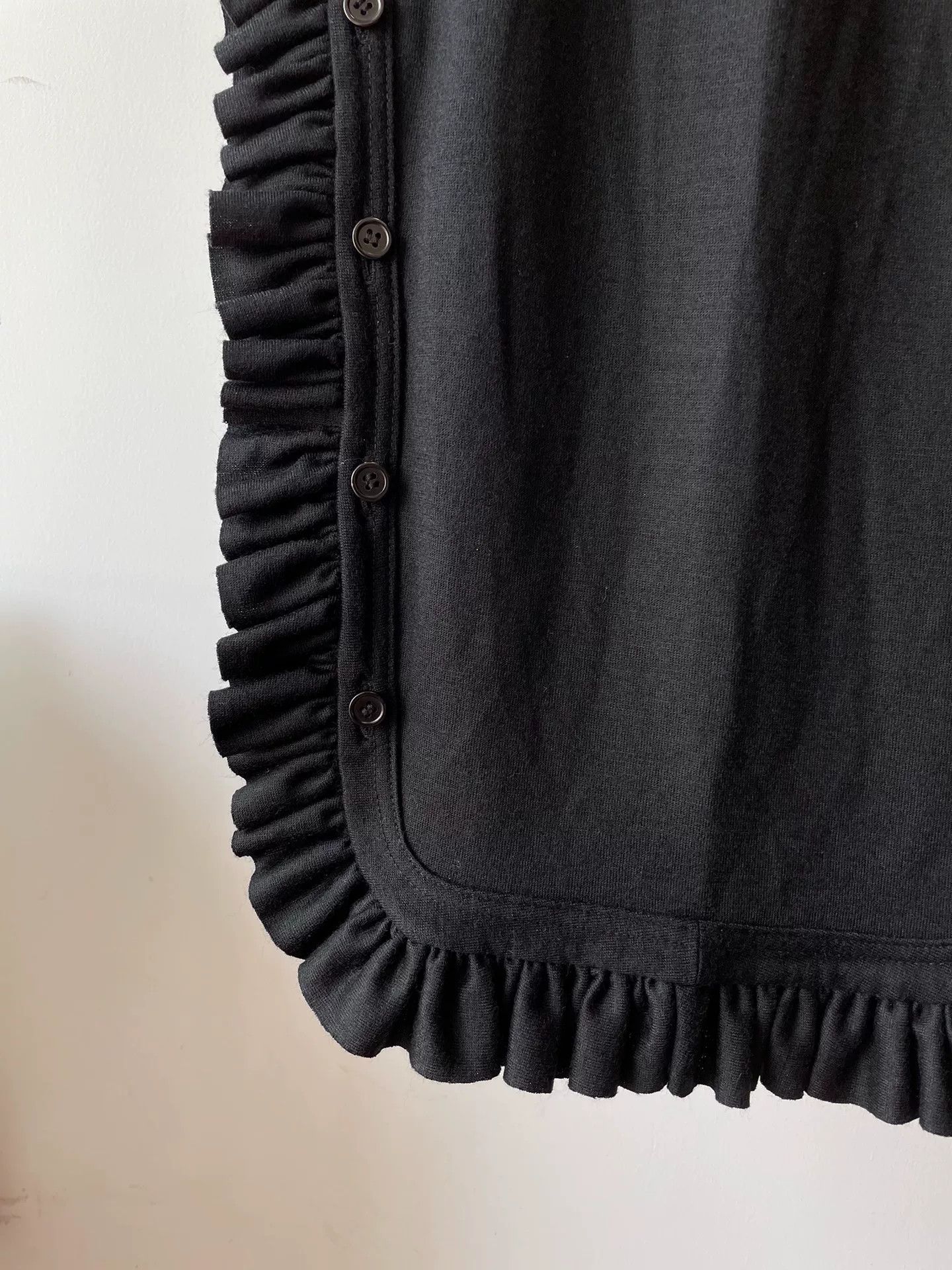 Noir Kei Ninomiya Noir Kei Ninomiya Ruffle Top Size M / US 6-8 / IT 42-44 - 4 Thumbnail