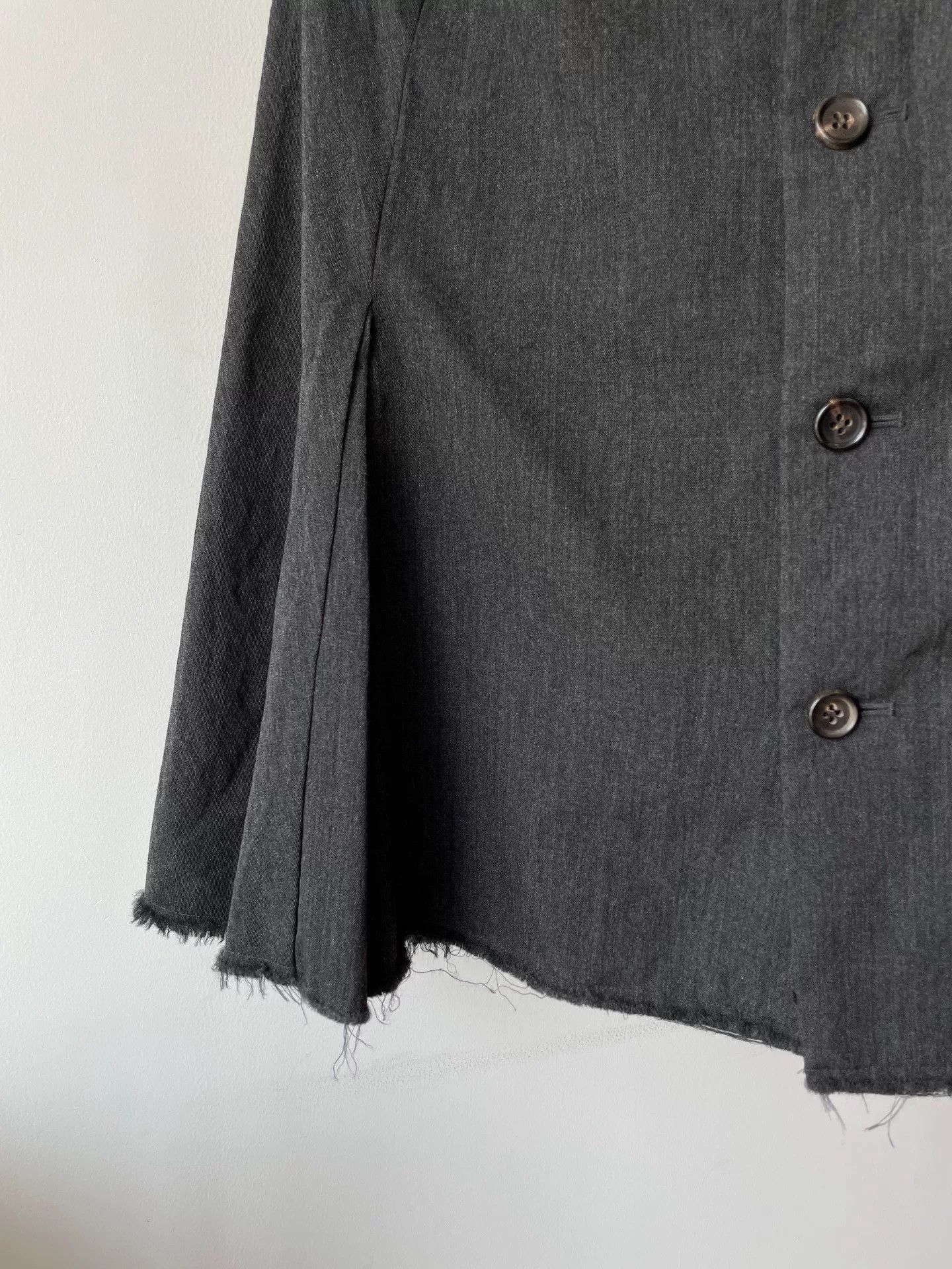 Comme des Garcons Comme des Garçons Tricot Fringed Coat Size US M / EU 48-50 / 2 - 3 Thumbnail