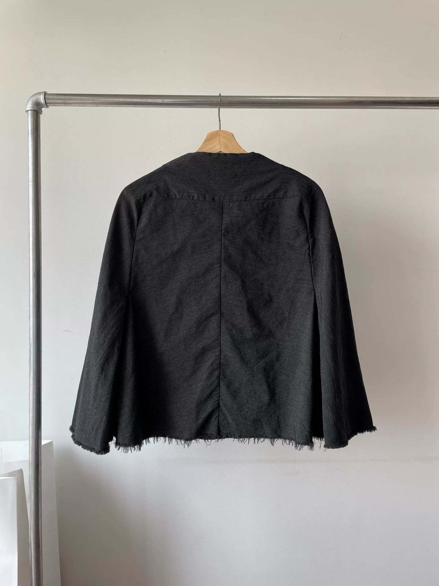Comme des Garcons Comme des Garçons Tricot Fringed Coat Size US M / EU 48-50 / 2 - 4 Thumbnail