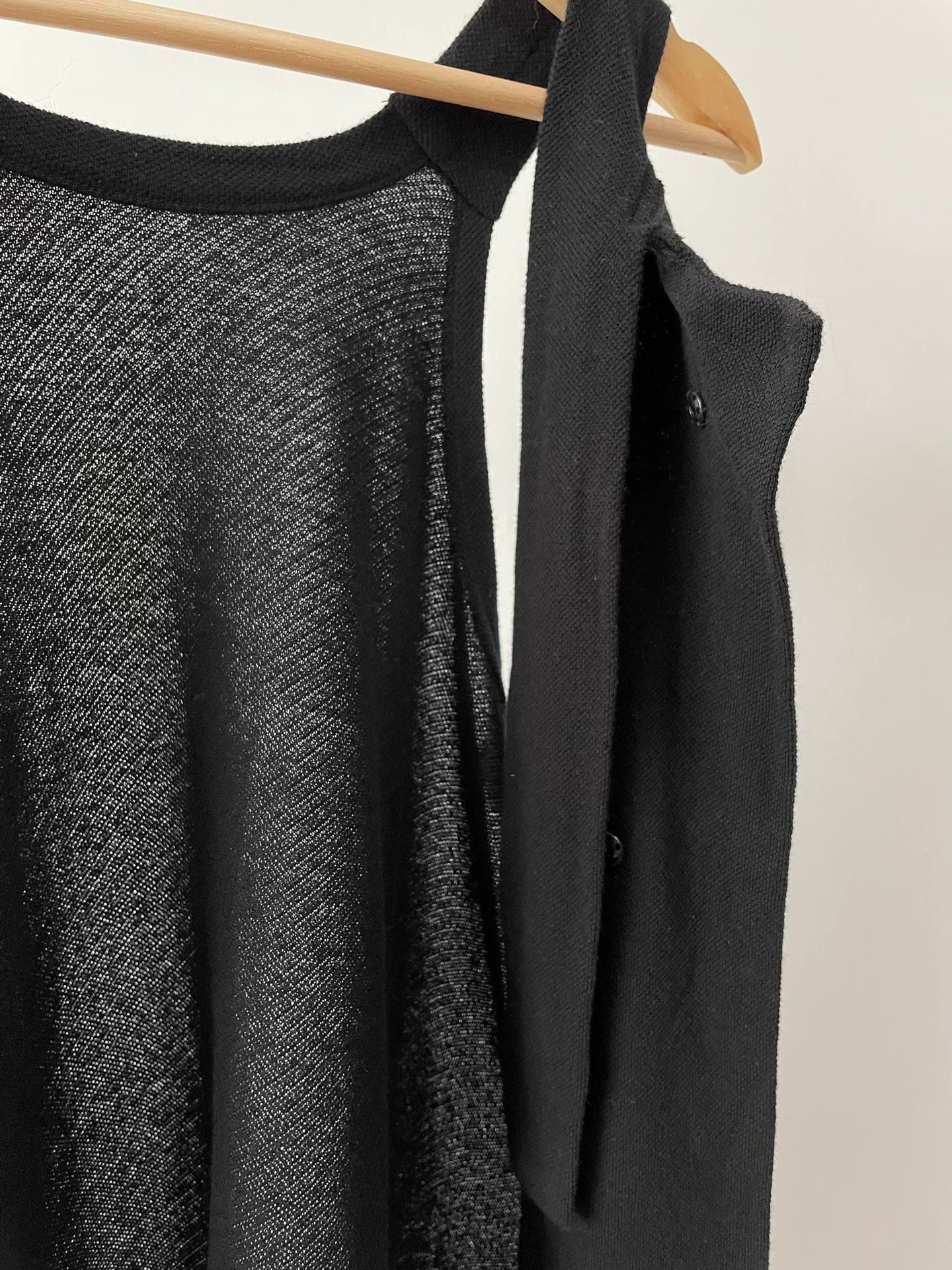 Yohji Yamamoto Y's Yohji Yamamoto Strappy Vest Size M / US 6-8 / IT 42-44 - 5 Thumbnail