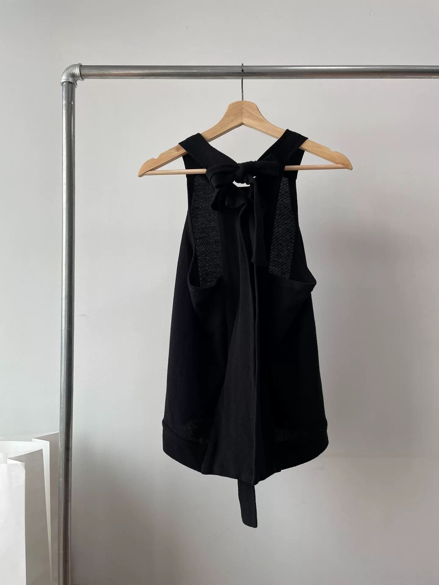 Yohji Yamamoto Y's Yohji Yamamoto Strappy Vest Size M / US 6-8 / IT 42-44 - 2 Thumbnail