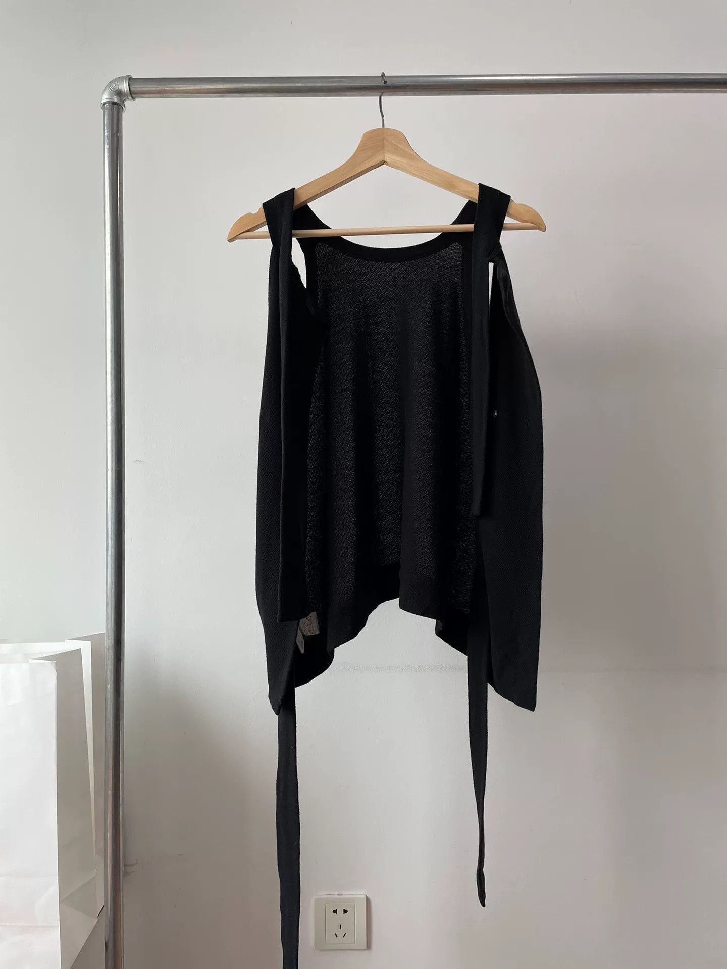 Yohji Yamamoto Y's Yohji Yamamoto Strappy Vest Size M / US 6-8 / IT 42-44 - 4 Thumbnail
