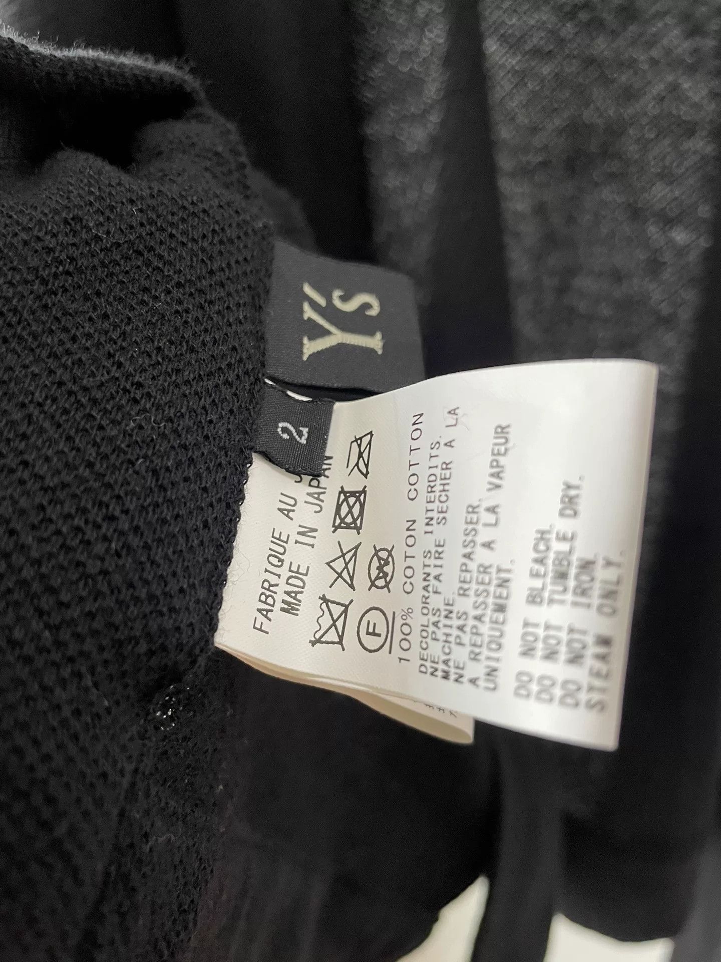 Yohji Yamamoto Y's Yohji Yamamoto Strappy Vest Size M / US 6-8 / IT 42-44 - 6 Thumbnail