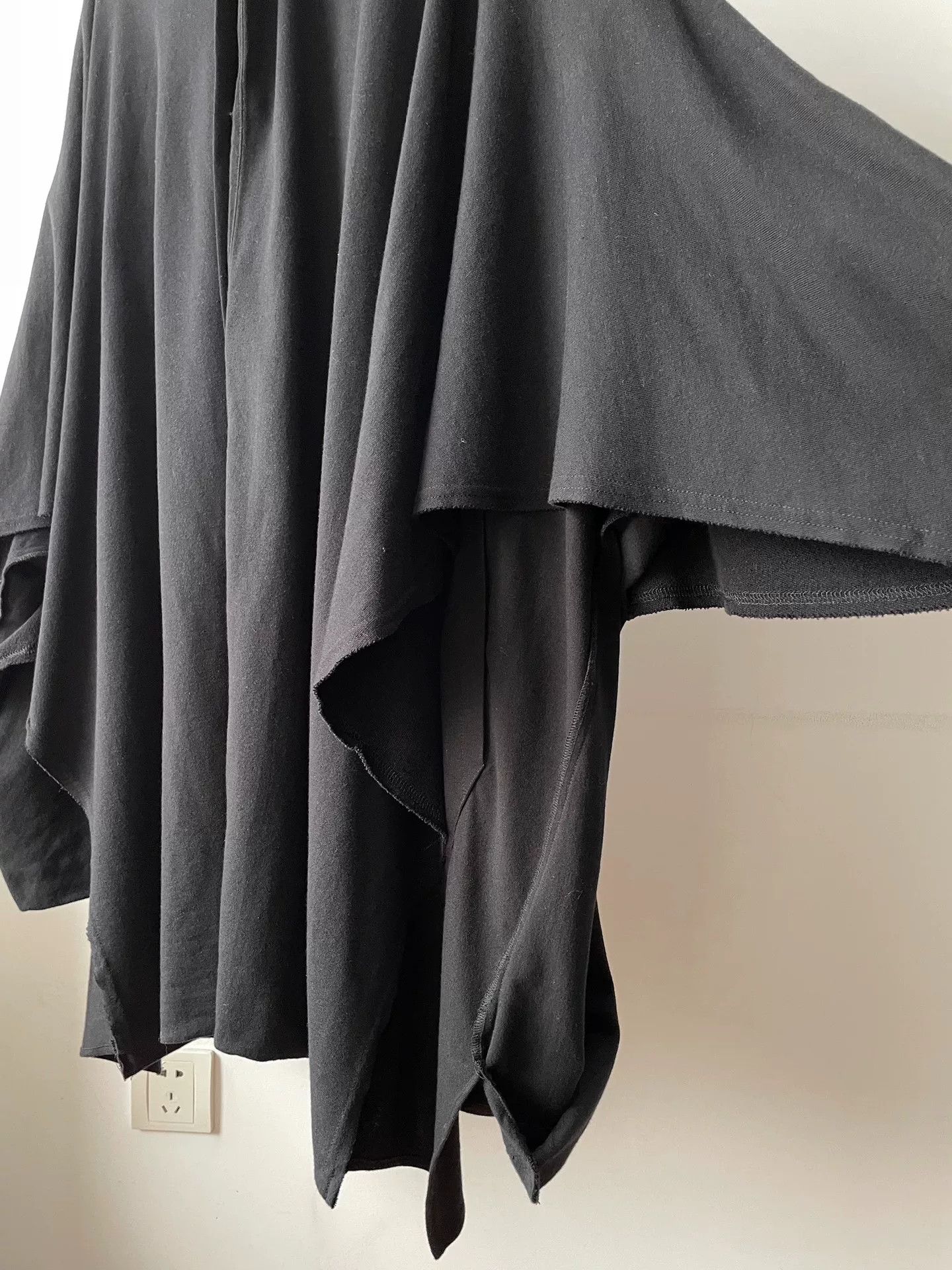 Ground Y Ground Y Black Double-Layer Coat Size US L / EU 52-54 / 3 - 5 Thumbnail