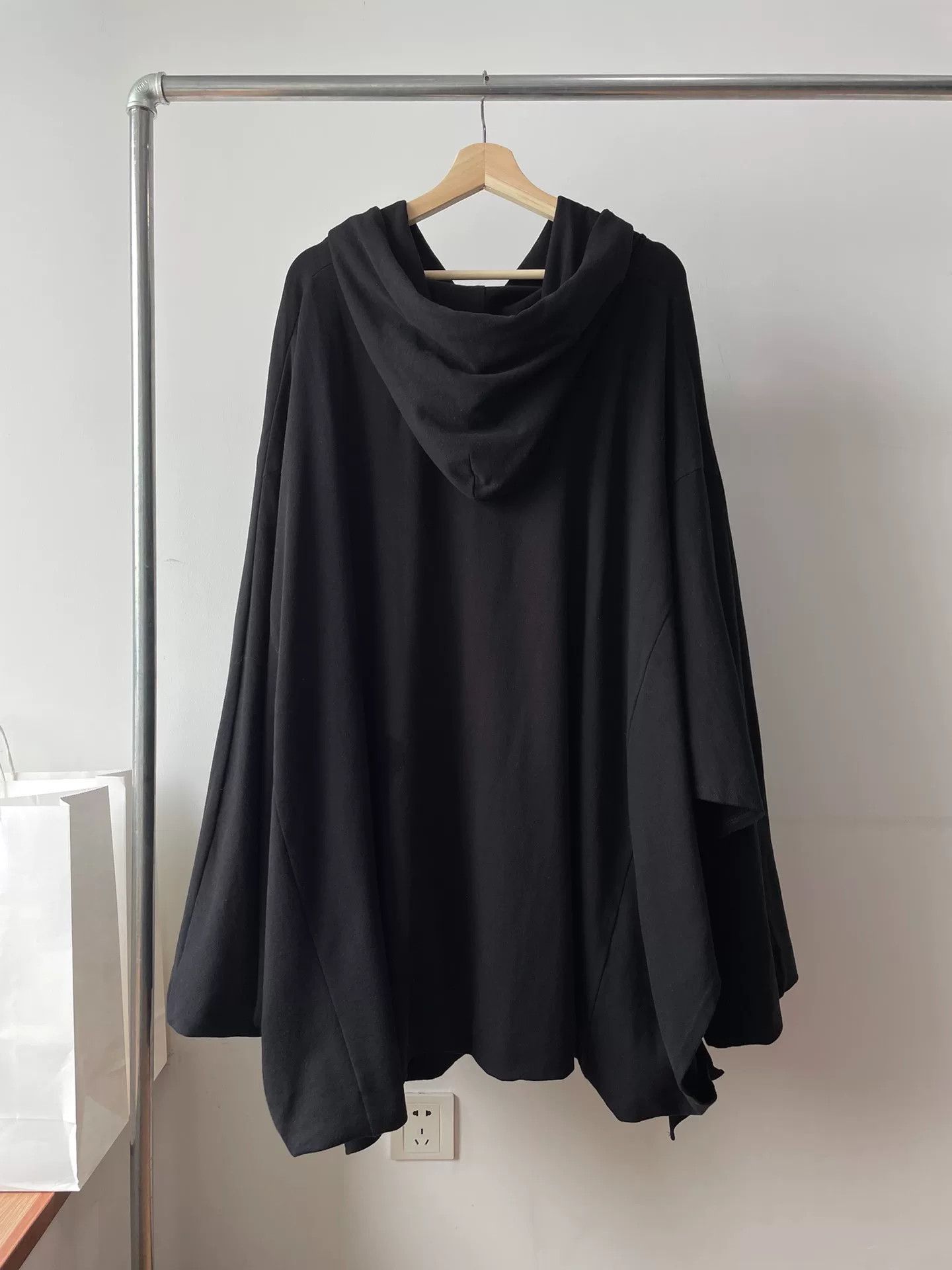 Ground Y Ground Y Black Double-Layer Coat Size US L / EU 52-54 / 3 - 2 Thumbnail