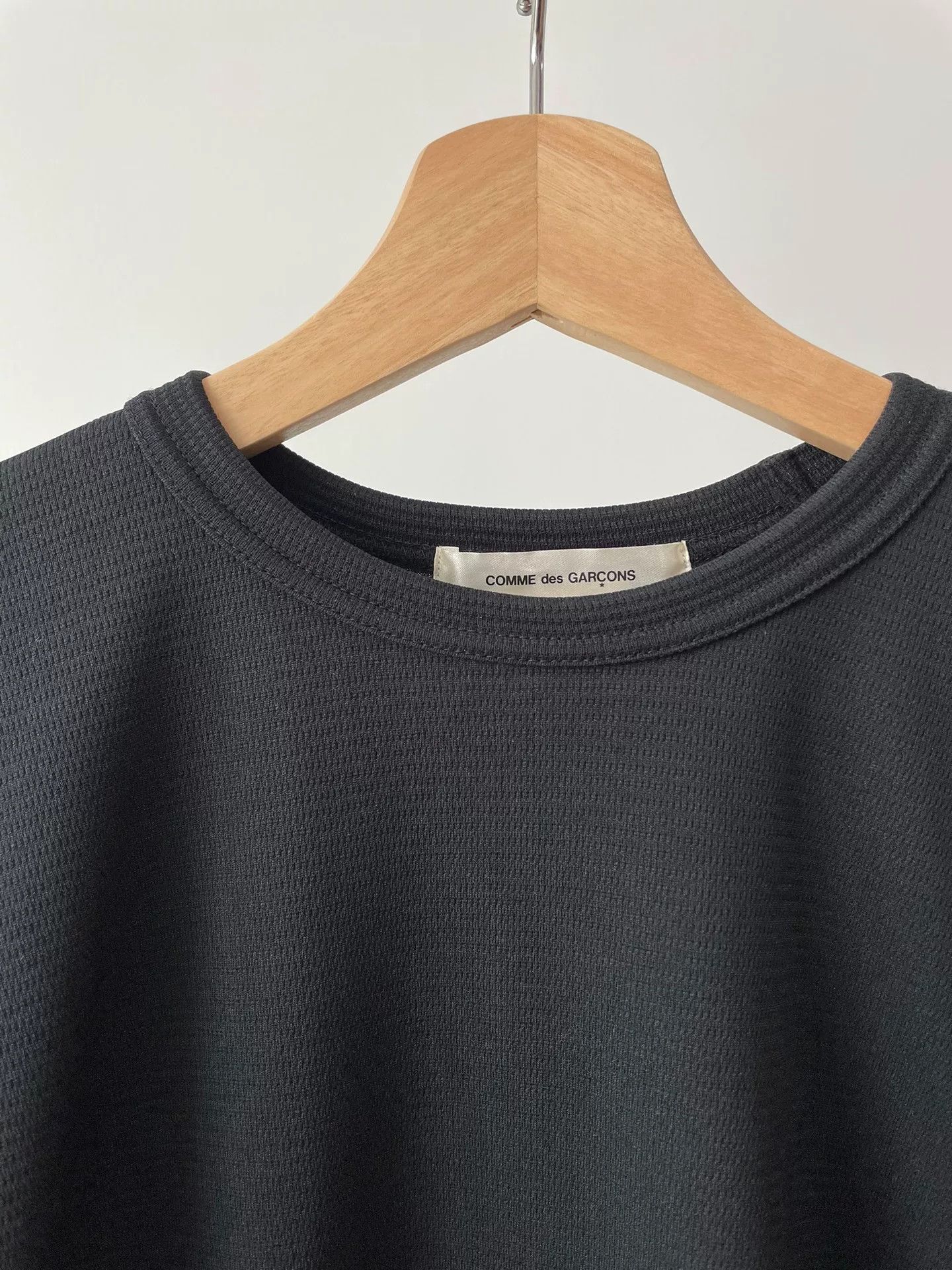 Comme des Garcons Comme des Garcons Black Oversized Dress Size S / US 4 / IT 40 - 3 Thumbnail