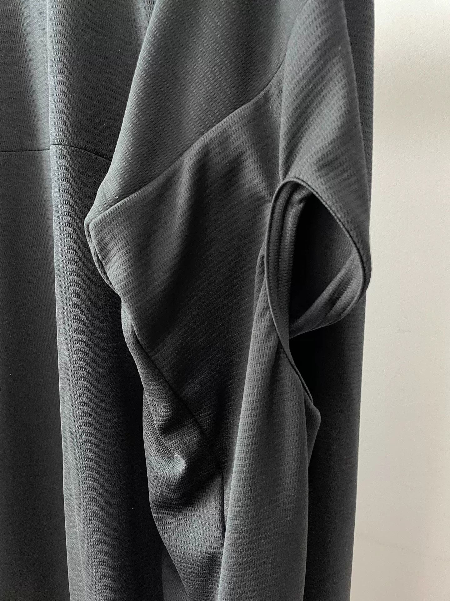 Comme des Garcons Comme des Garcons Black Oversized Dress Size S / US 4 / IT 40 - 4 Thumbnail