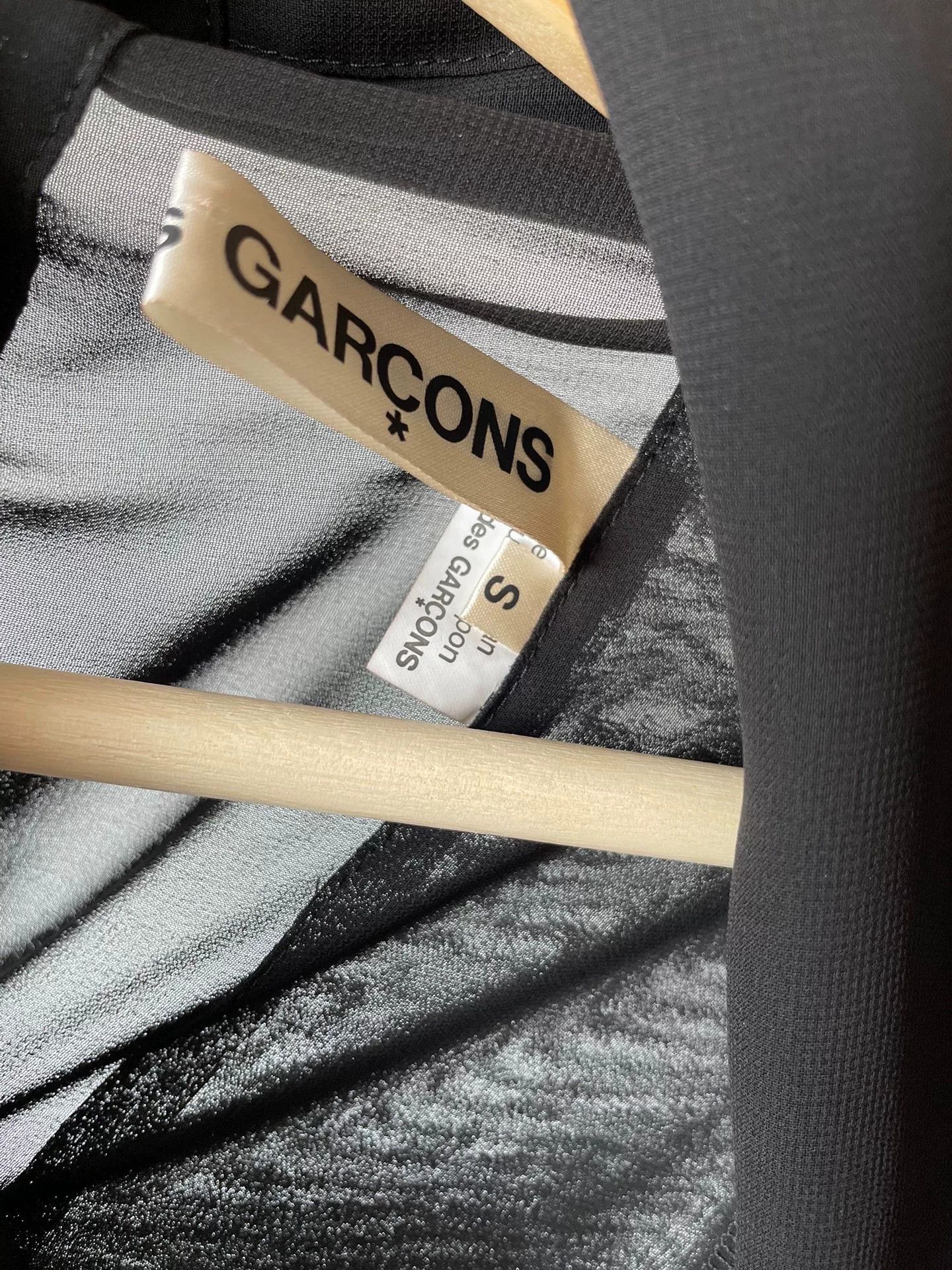 Comme des Garcons Comme des Garcons 19AW Velvet Tulle Vest Size S / US 4 / IT 40 - 5 Thumbnail