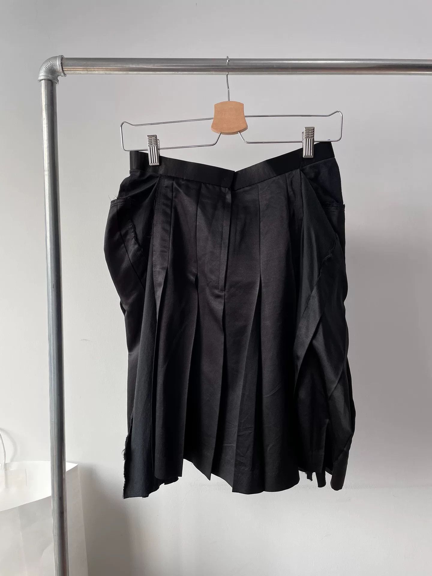 Comme des Garcons Comme des Garçons Pleated Deconstructed Skirt Size 36" / US 14 / IT 50 - 2 Thumbnail