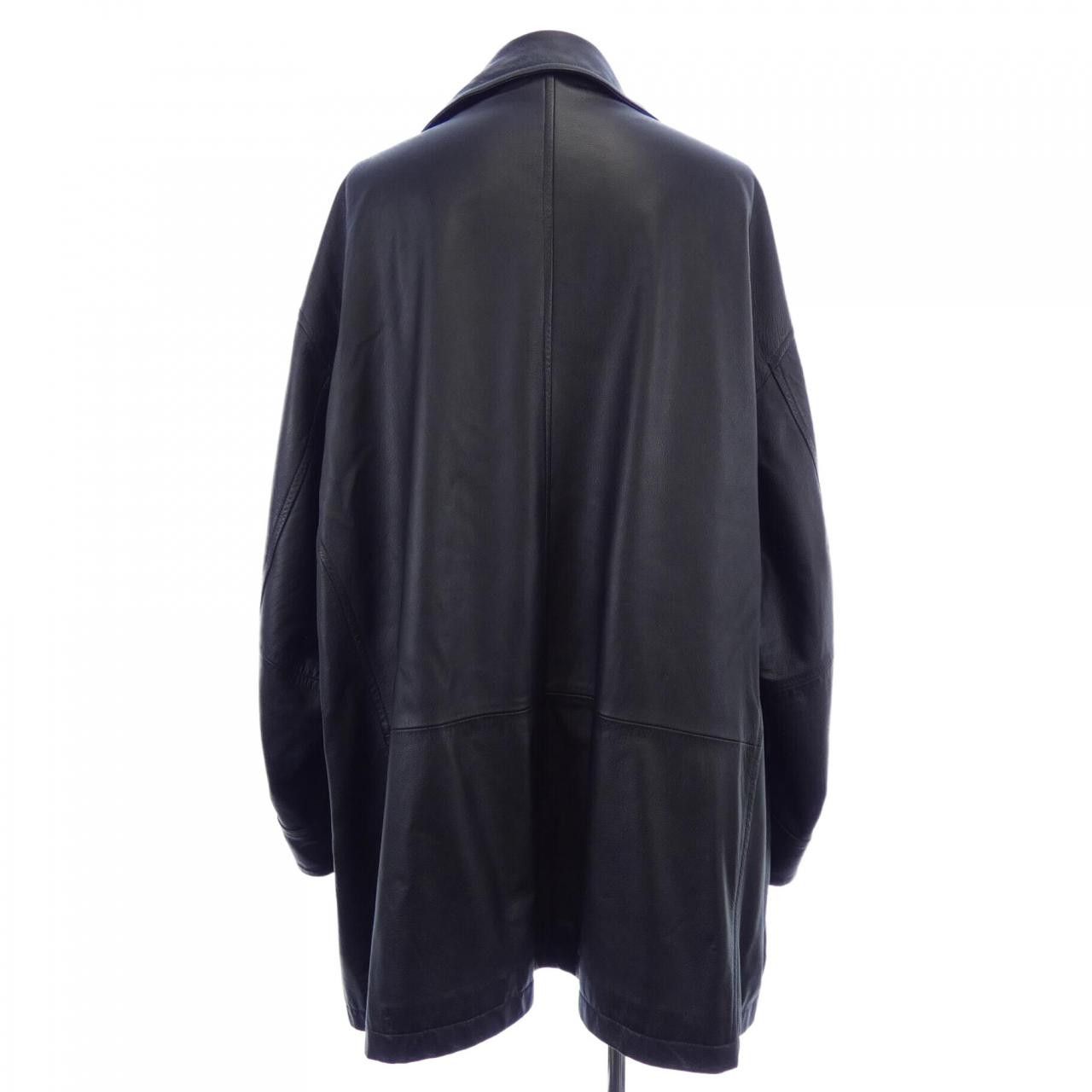 Porter Classic Porter Classic Porter Classic Deerskin Jacket Leather Outerwear DUTY FREE for USA Size ONE SIZE - 2 Thumbnail