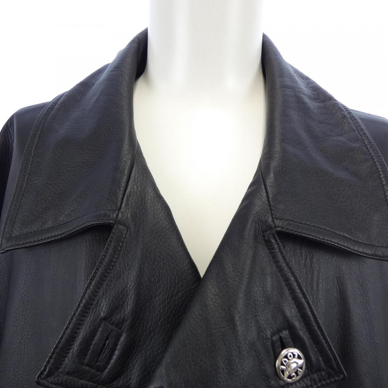 Porter Classic Porter Classic Porter Classic Deerskin Jacket Leather Outerwear DUTY FREE for USA Size ONE SIZE - 5 Thumbnail