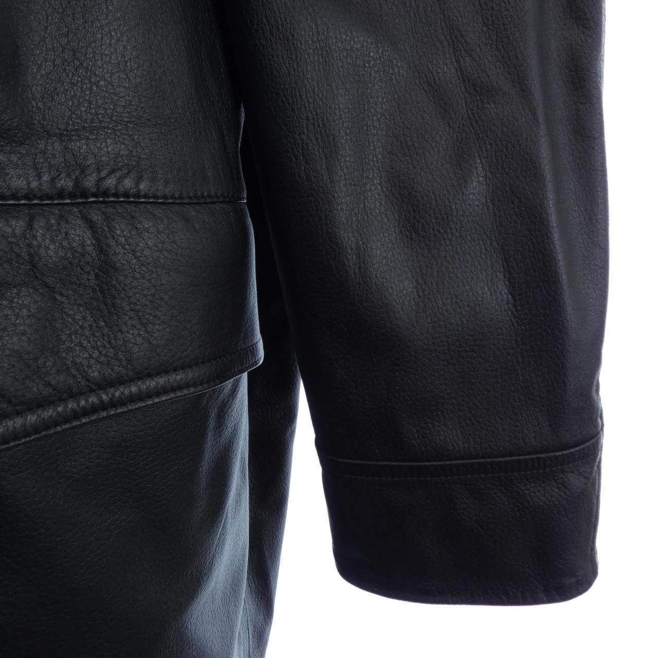 Porter Classic Porter Classic Porter Classic Deerskin Jacket Leather Outerwear DUTY FREE for USA Size ONE SIZE - 6 Thumbnail