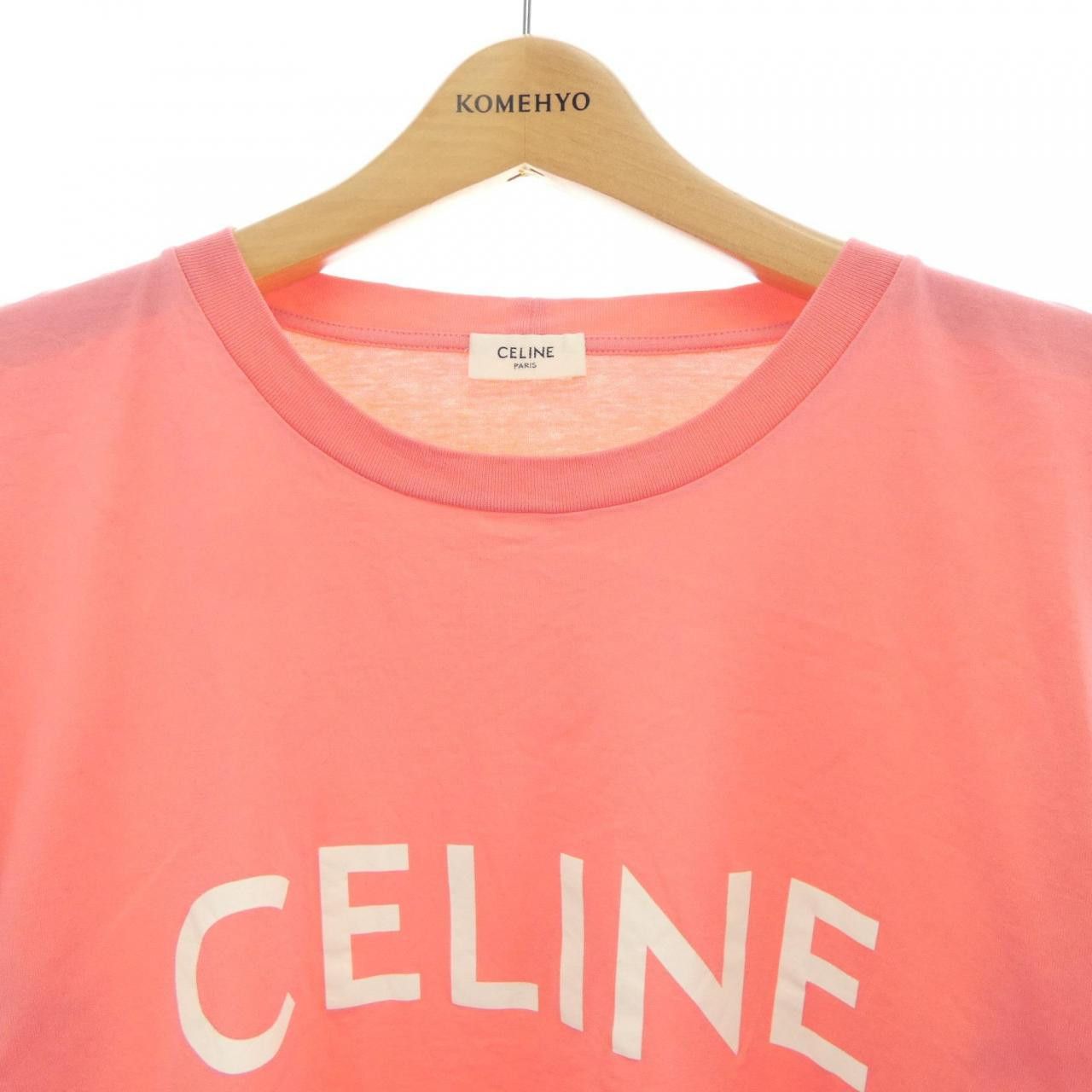 Celine Celine Celine CELINE Loose T-shirt Textile T-Shirts 2X681671Q DUTY FREE for USA Size ONE SIZE - 5 Thumbnail